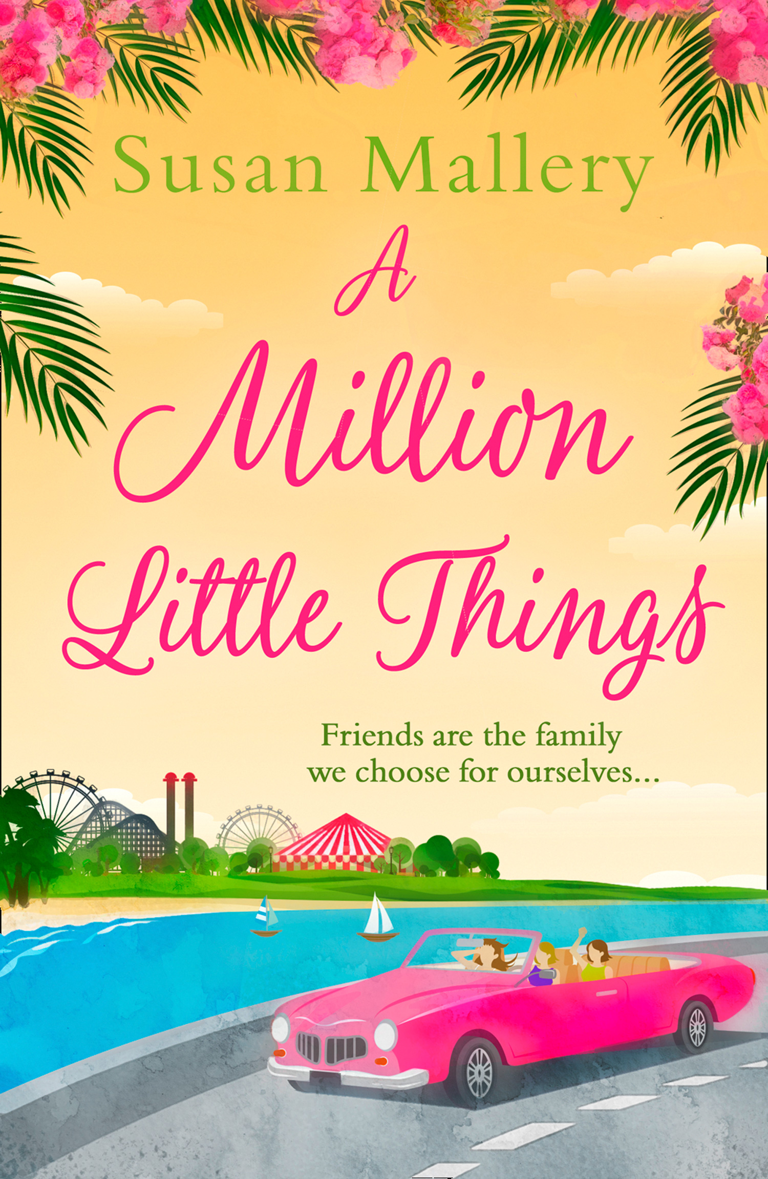Обложка книги «A Million Little Things»