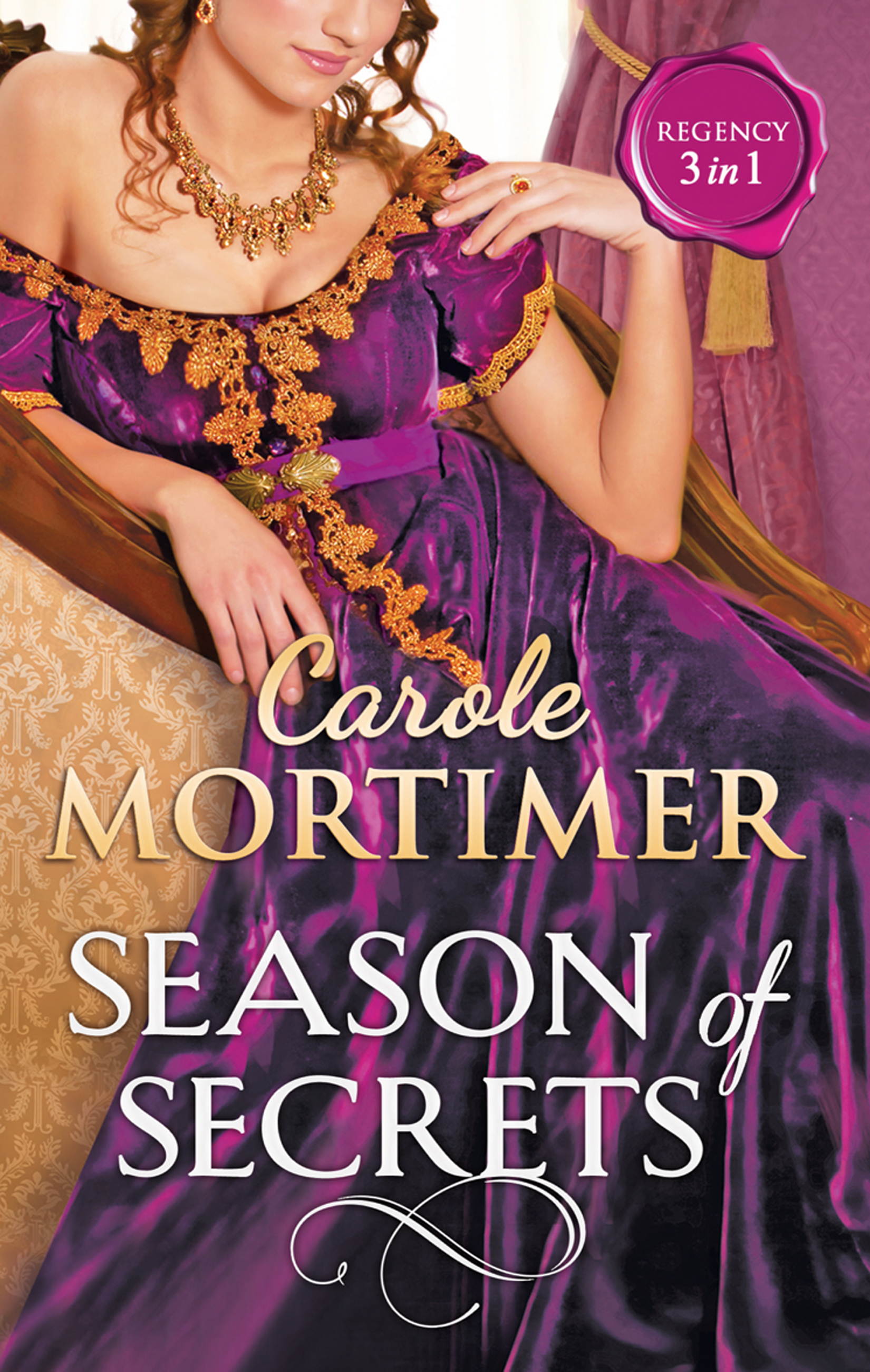 Обложка книги «Season Of Secrets»