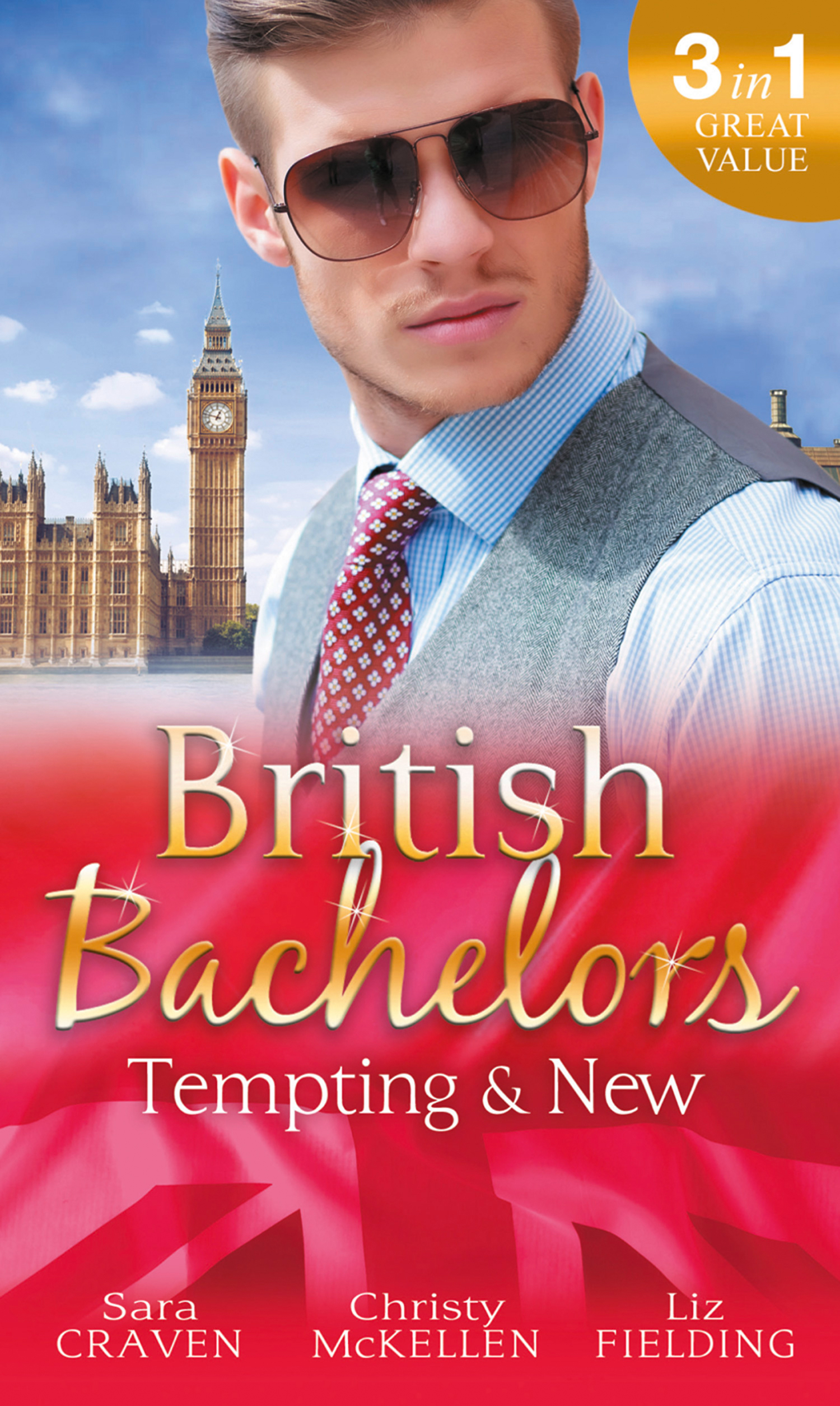 Обложка книги «British Bachelors: Tempting & New»