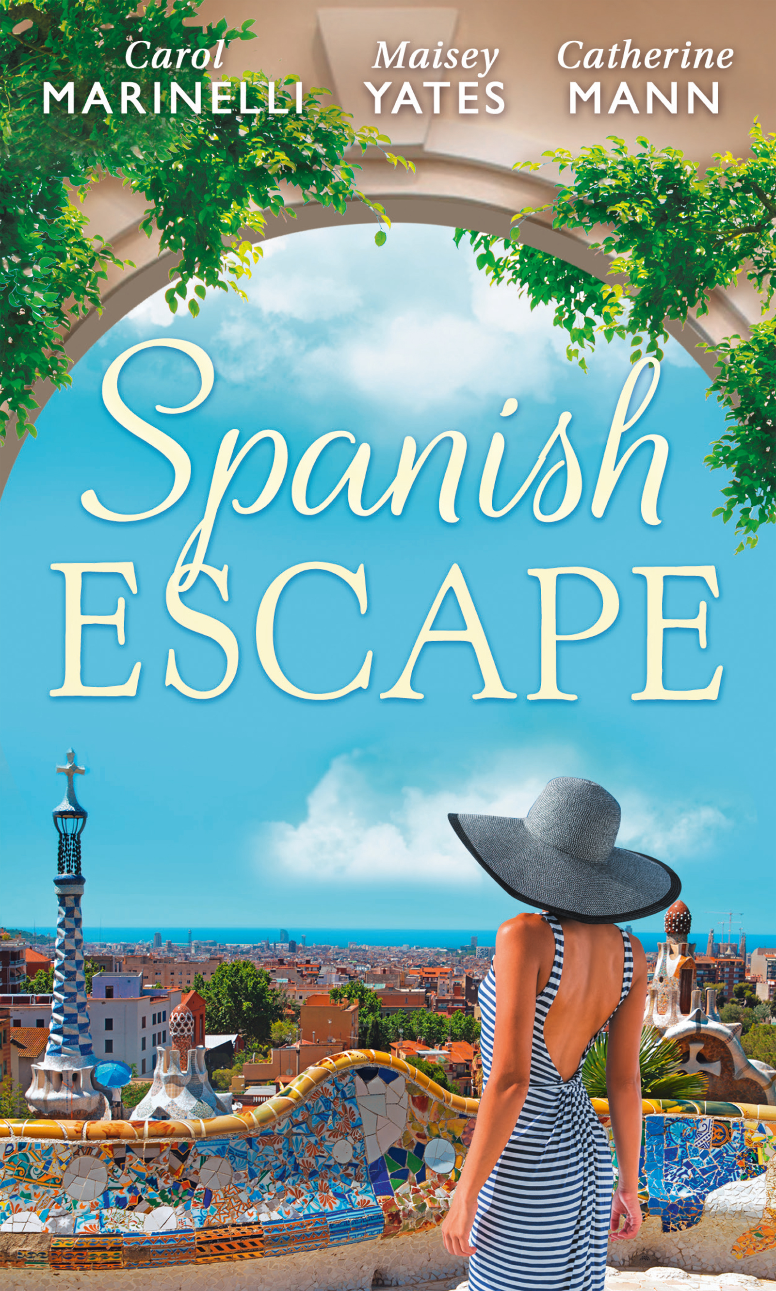 Обложка книги «Spanish Escape»