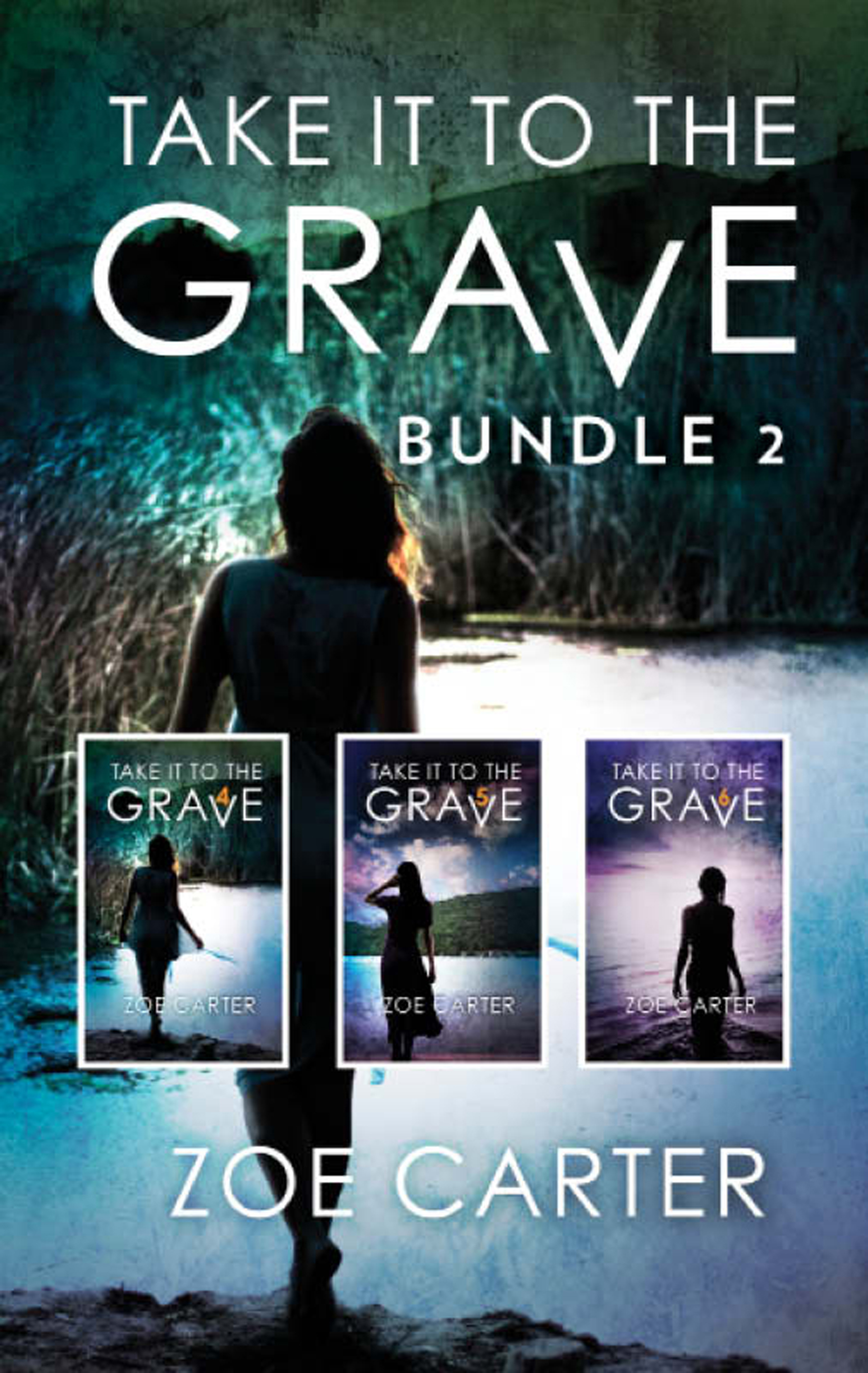 Обложка книги «Take It To The Grave Bundle 2»
