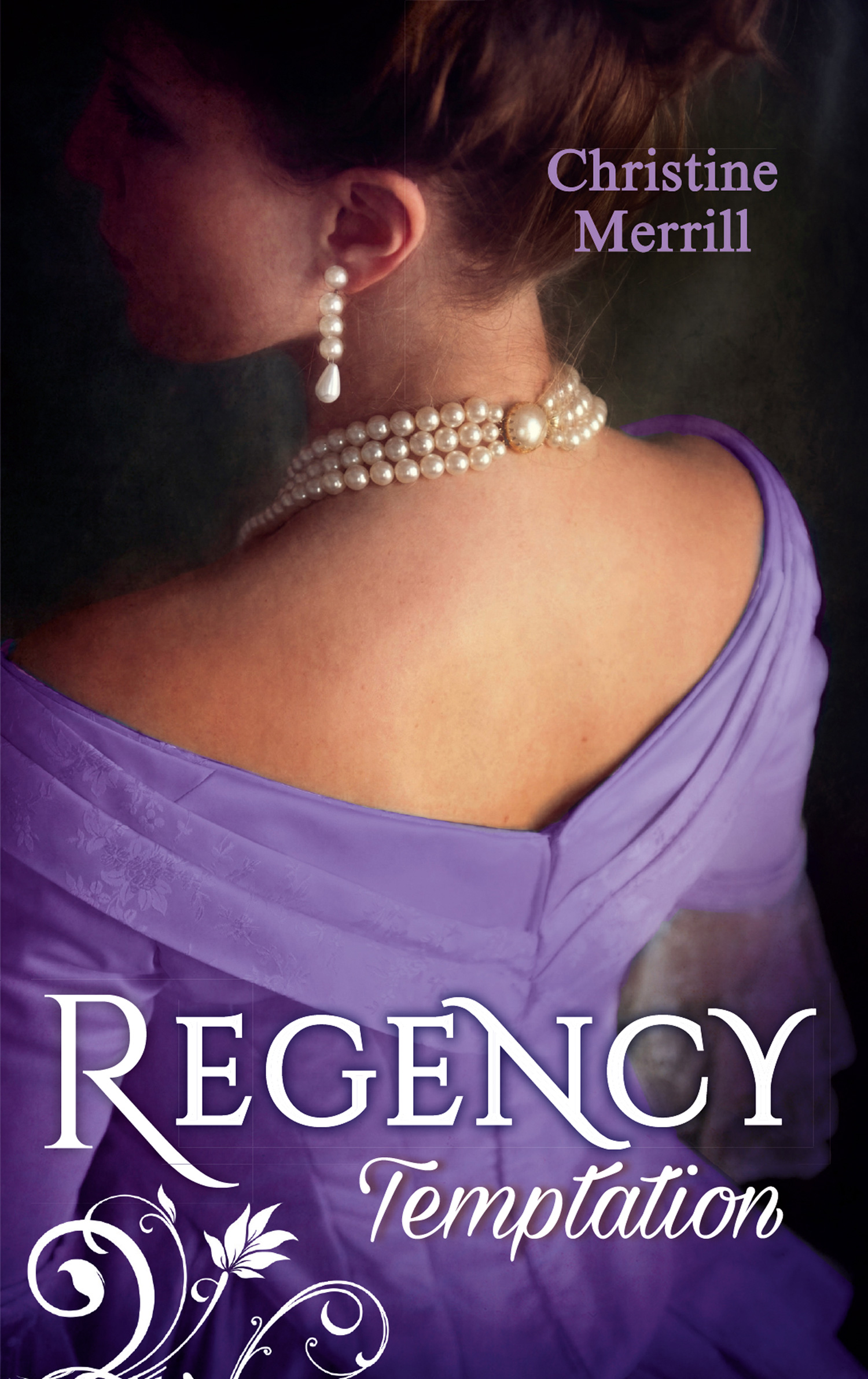 Обложка книги «Regency Temptation»