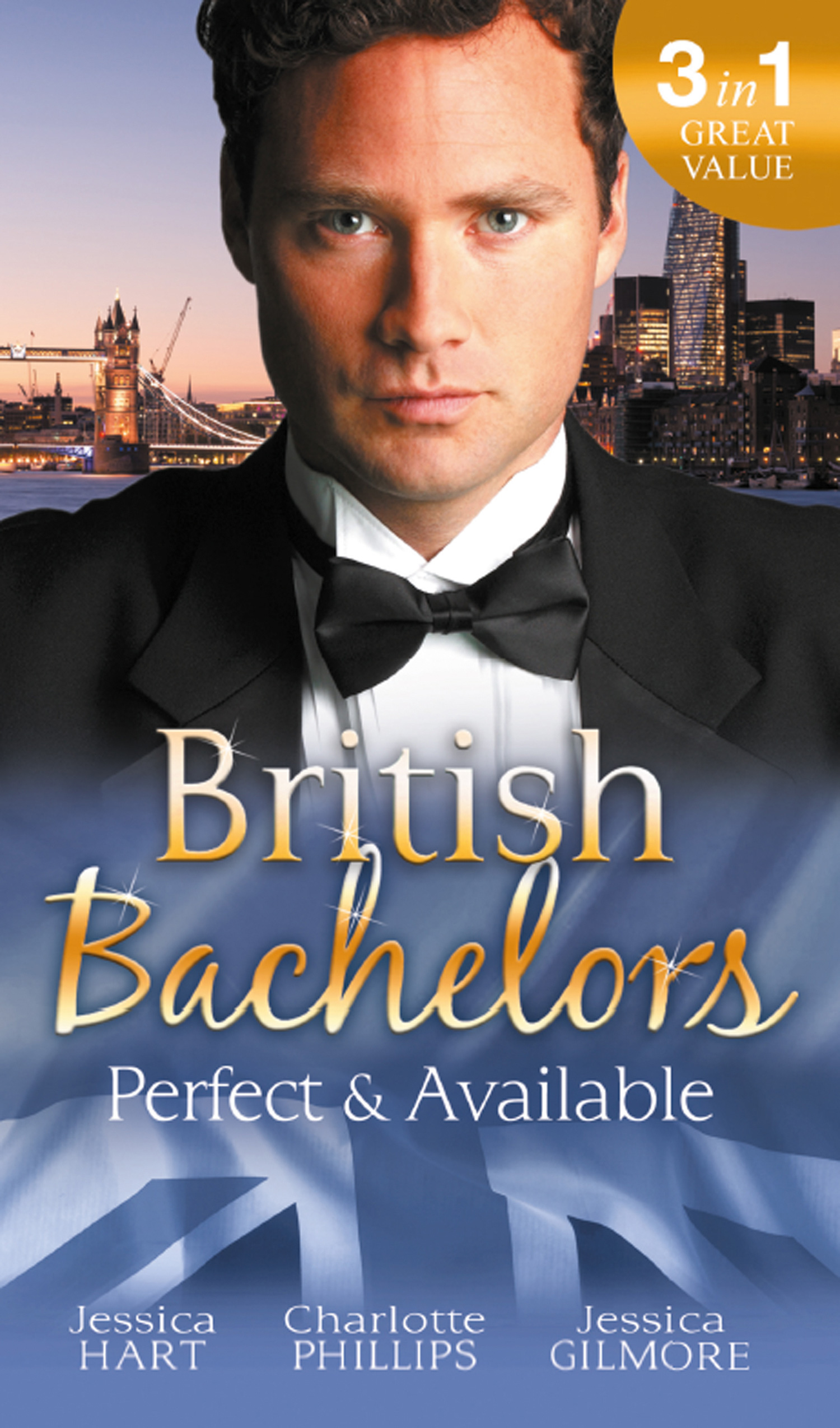 Обложка книги «British Bachelors: Perfect and Available»