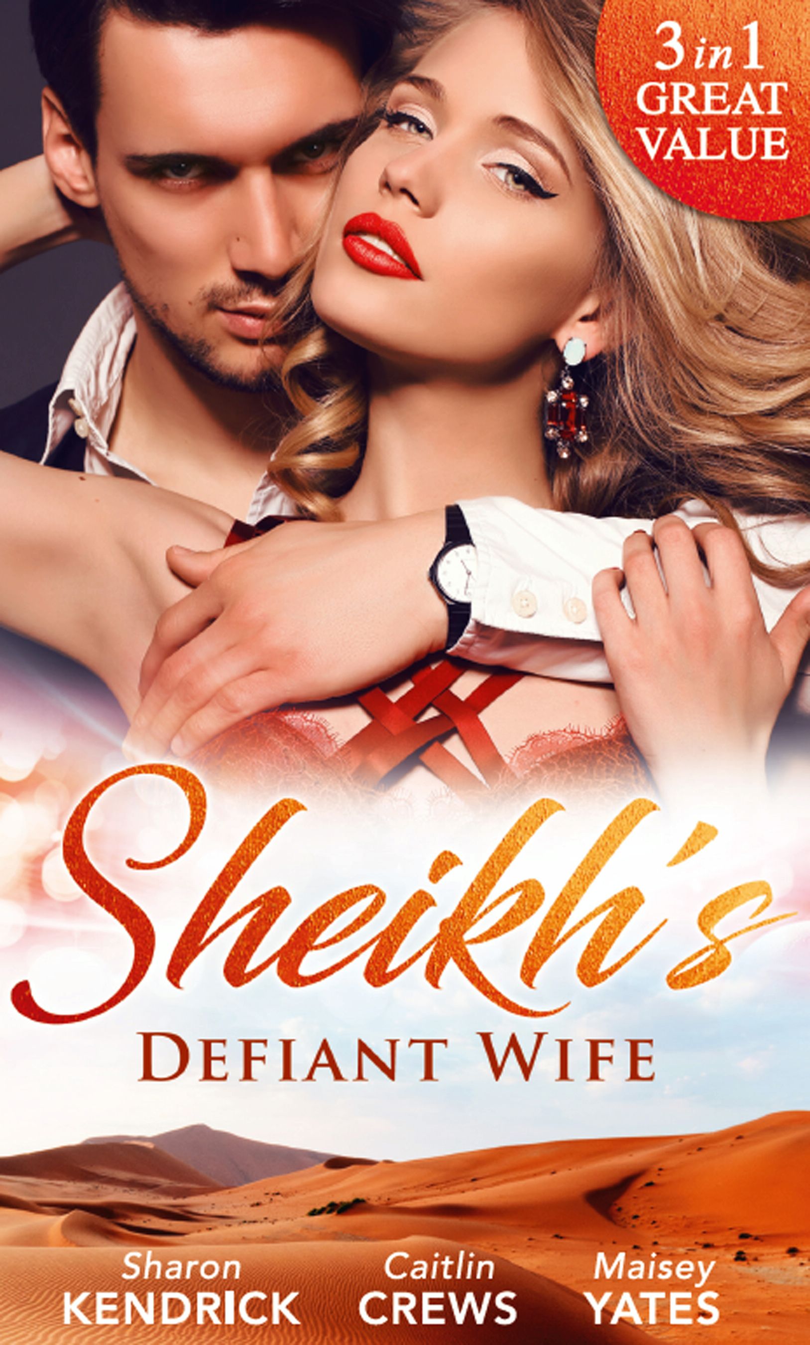 Обложка книги «Sheikh's Defiant Wife»