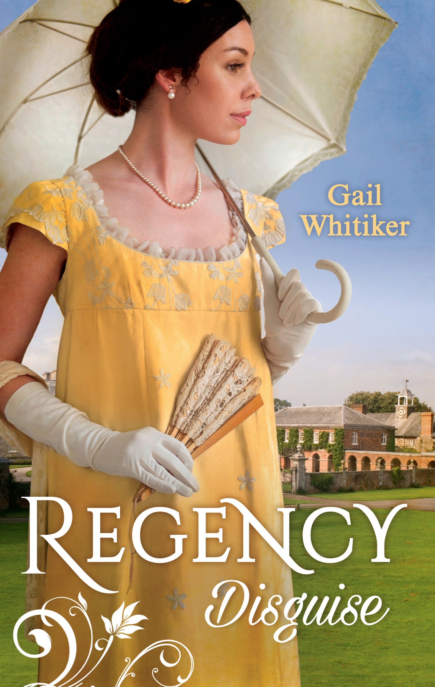 Обложка книги «Regency Disguise»
