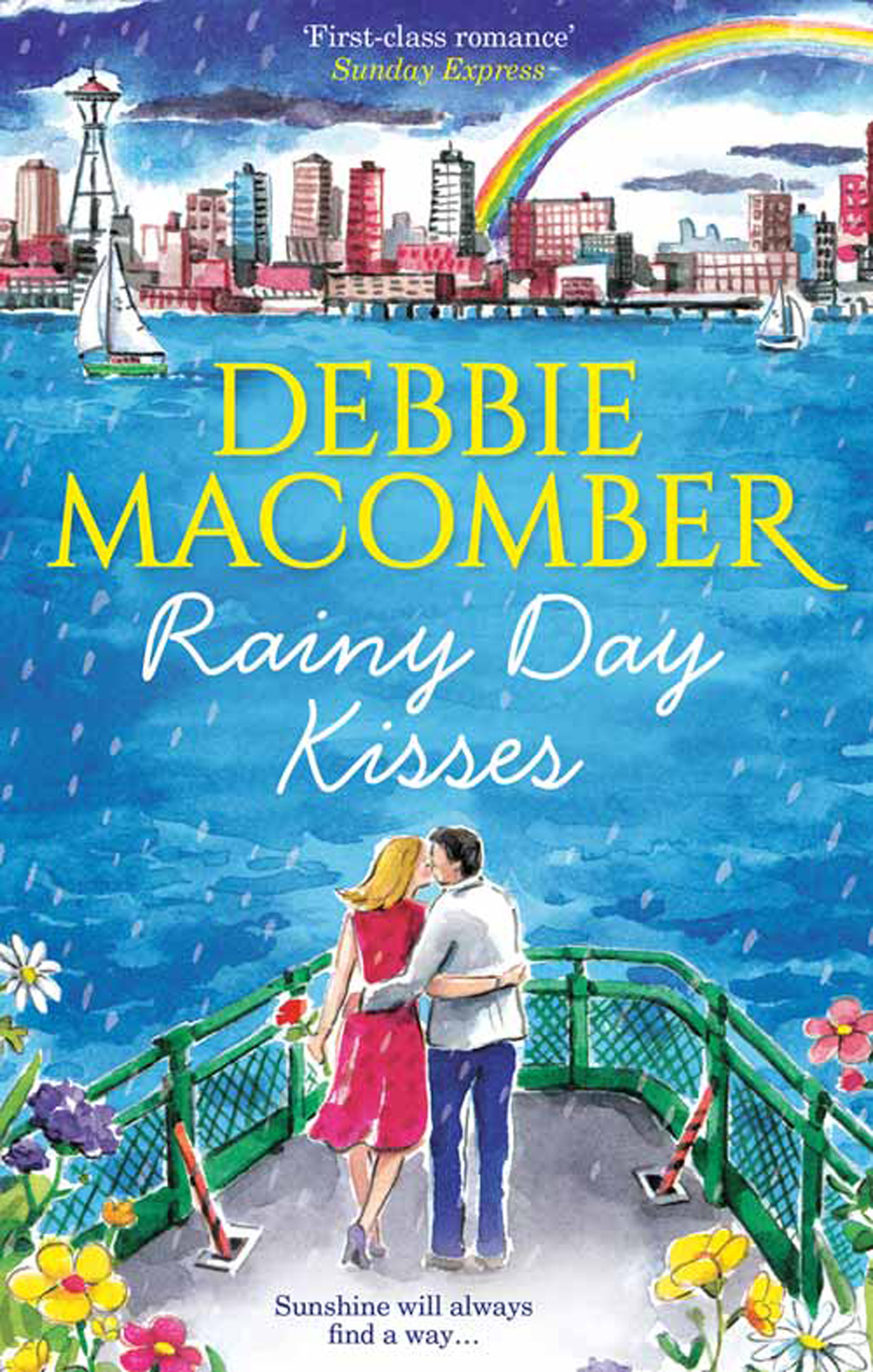 Обложка книги «Rainy Day Kisses»