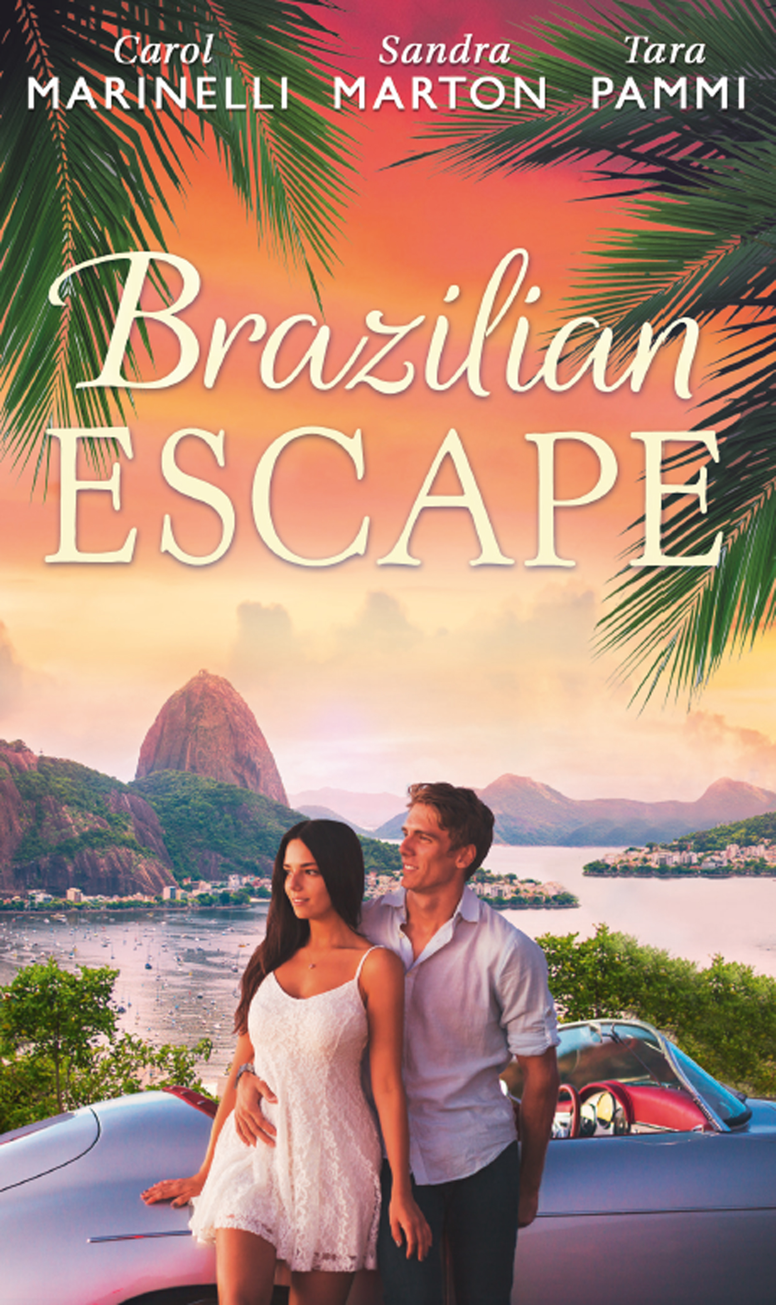 Обложка книги «Brazilian Escape»