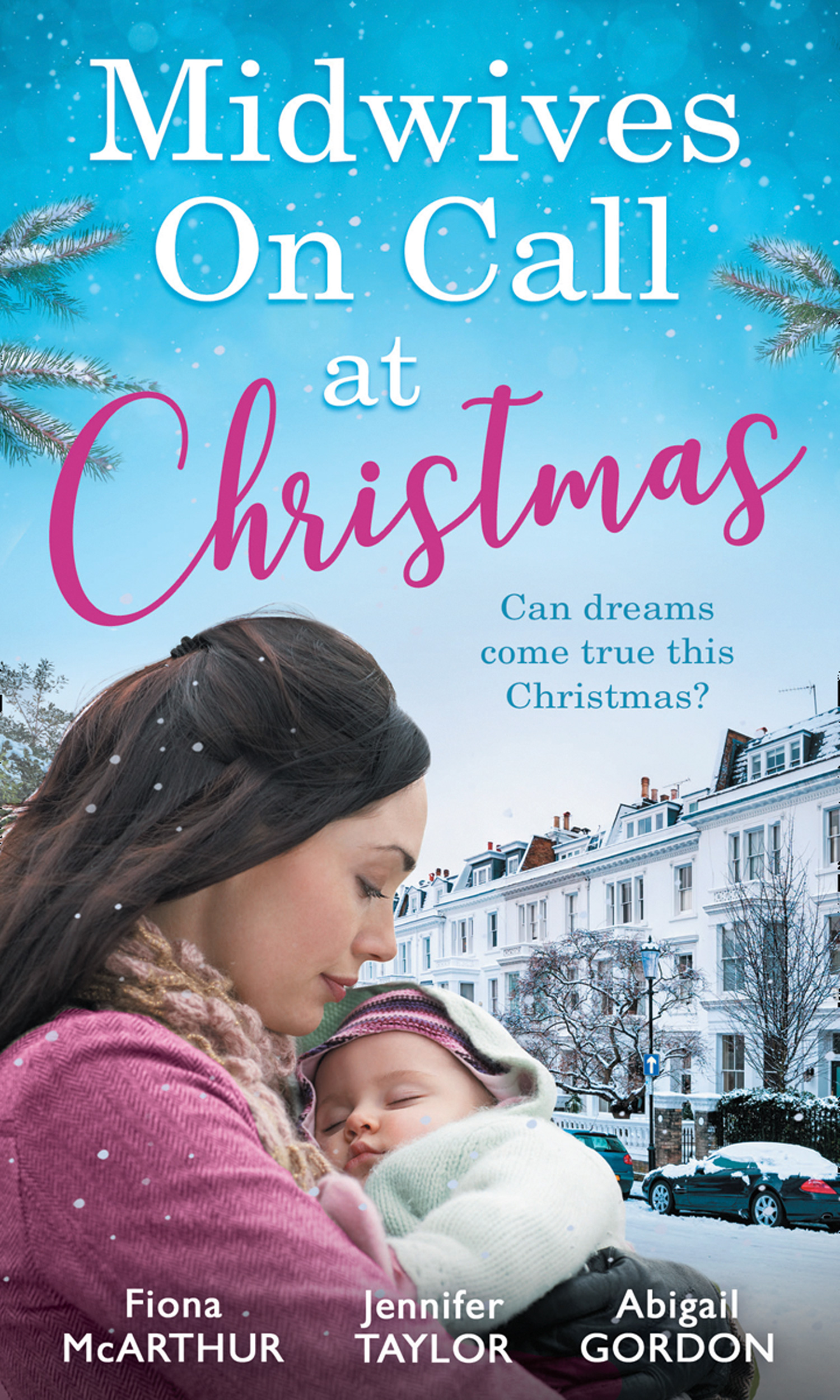 Обложка книги «Midwives On Call At Christmas»