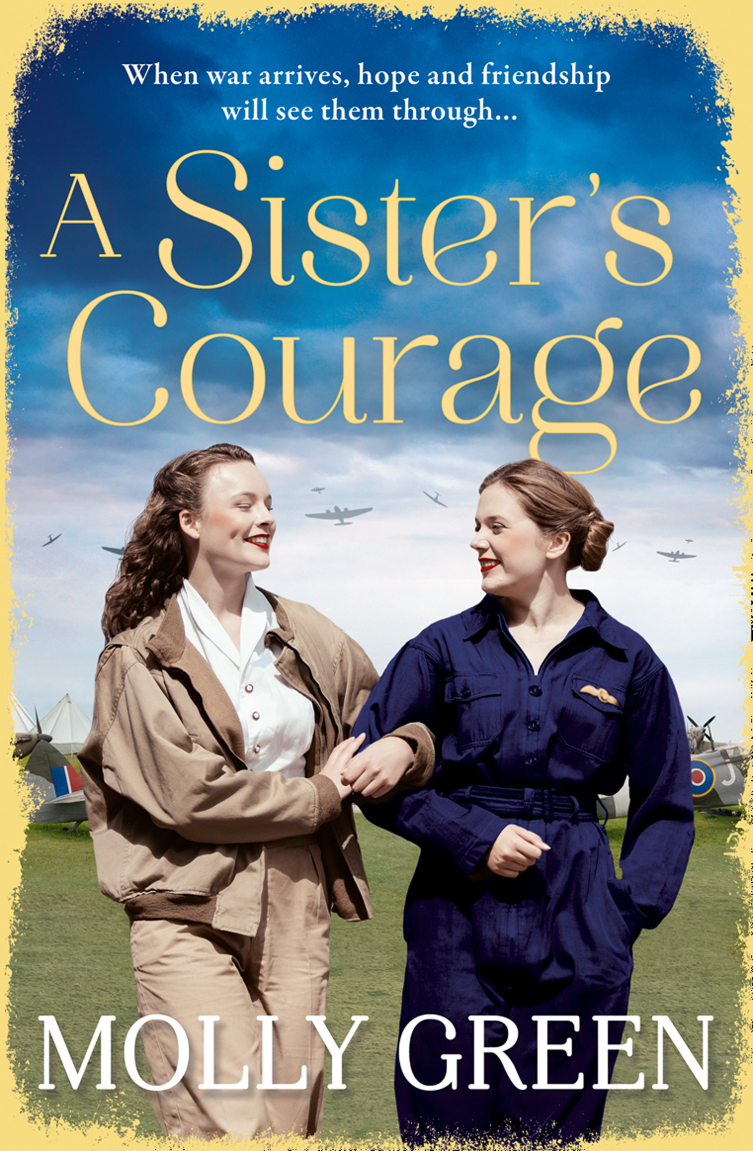 Обложка книги «A Sister’s Courage»