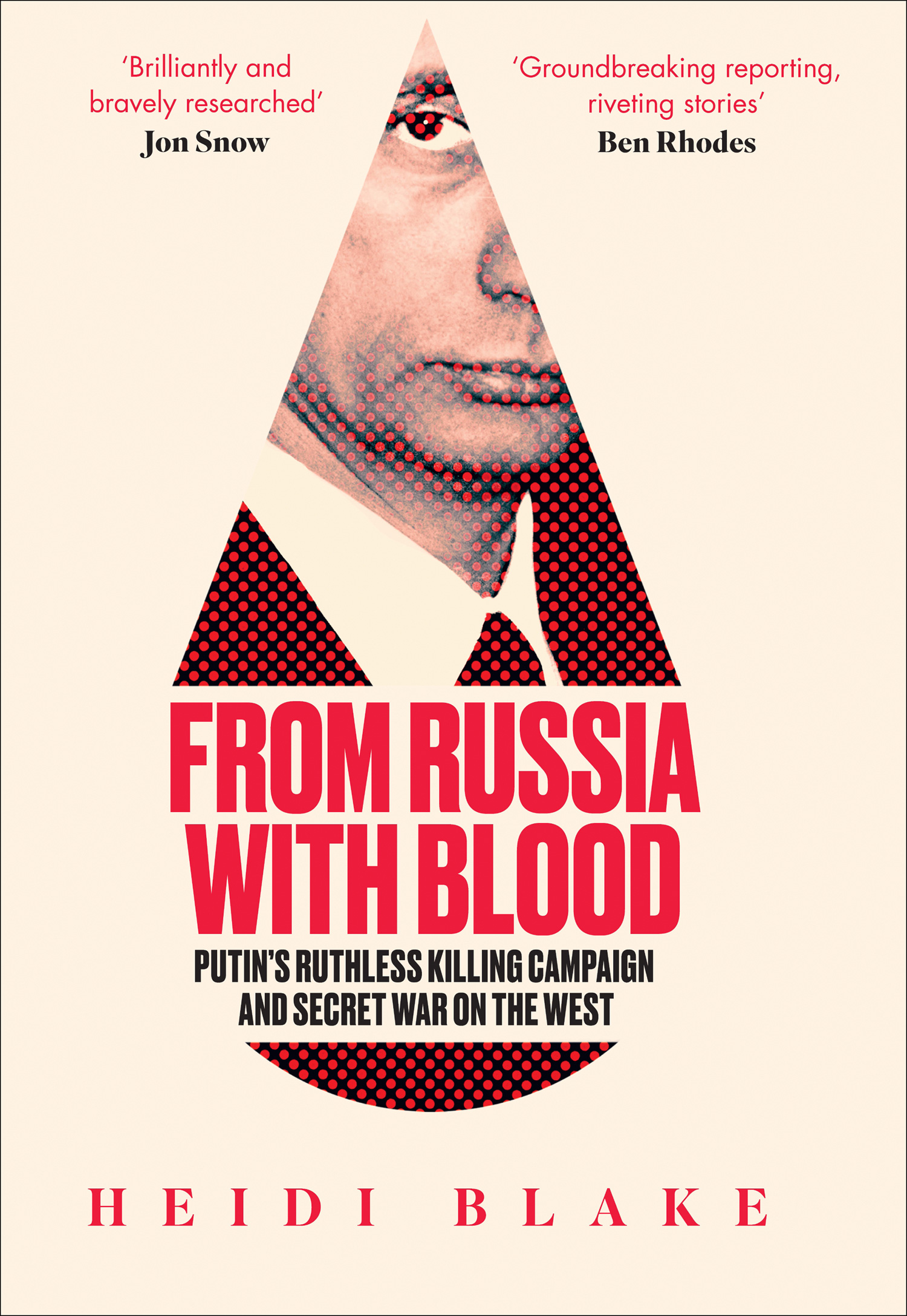 Обложка книги «From Russia with Blood»