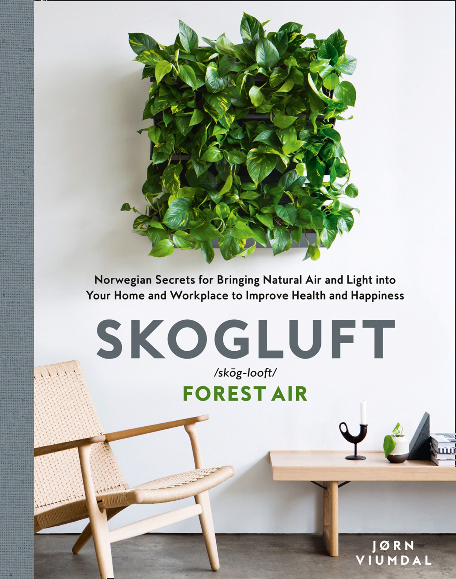 Обложка книги «Skogluft (Forest Air)»