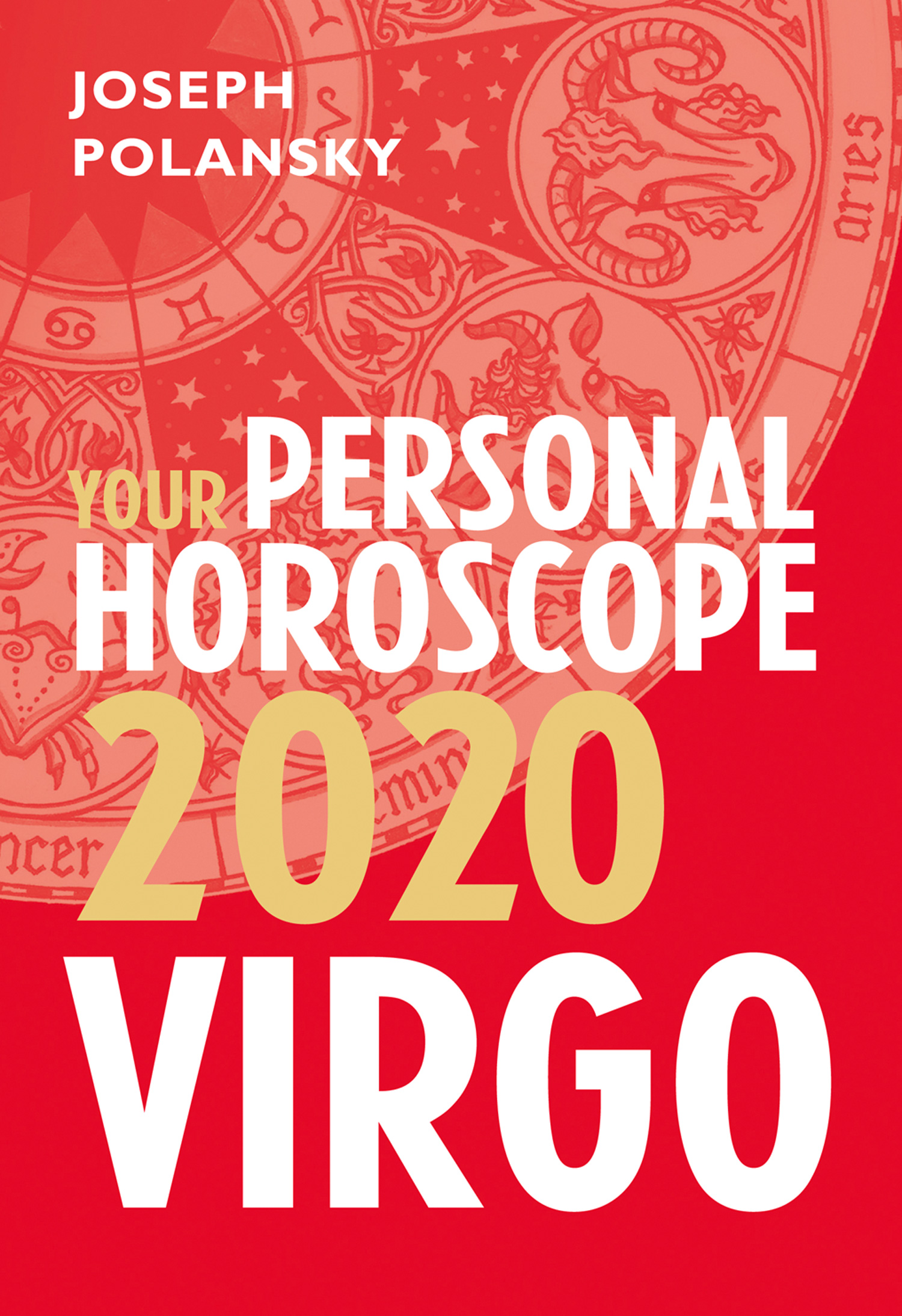 Обложка книги «Virgo 2020: Your Personal Horoscope»