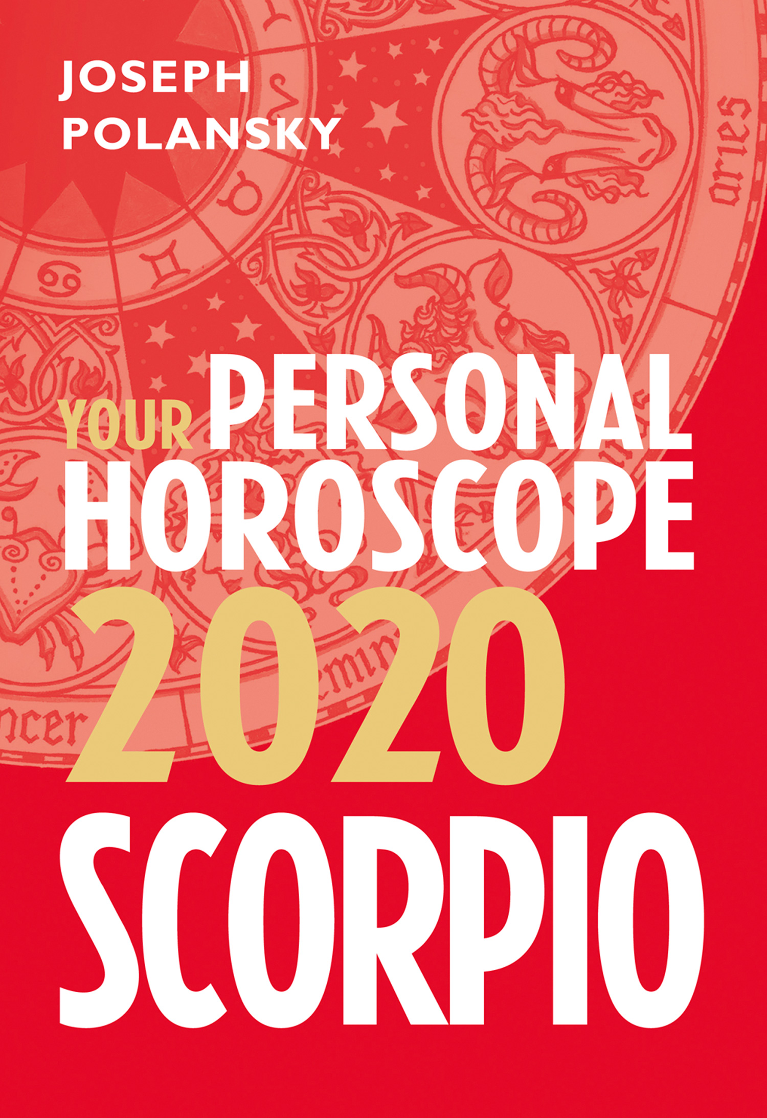 Обложка книги «Scorpio 2020: Your Personal Horoscope»