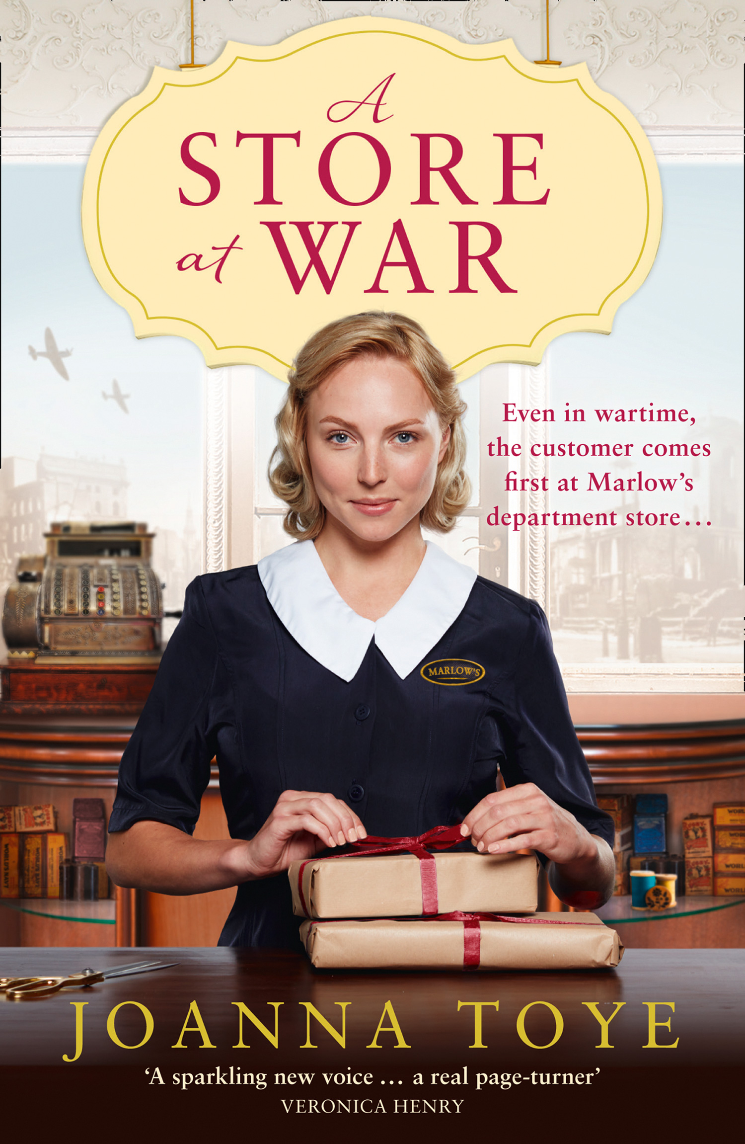 Обложка книги «A Store at War»