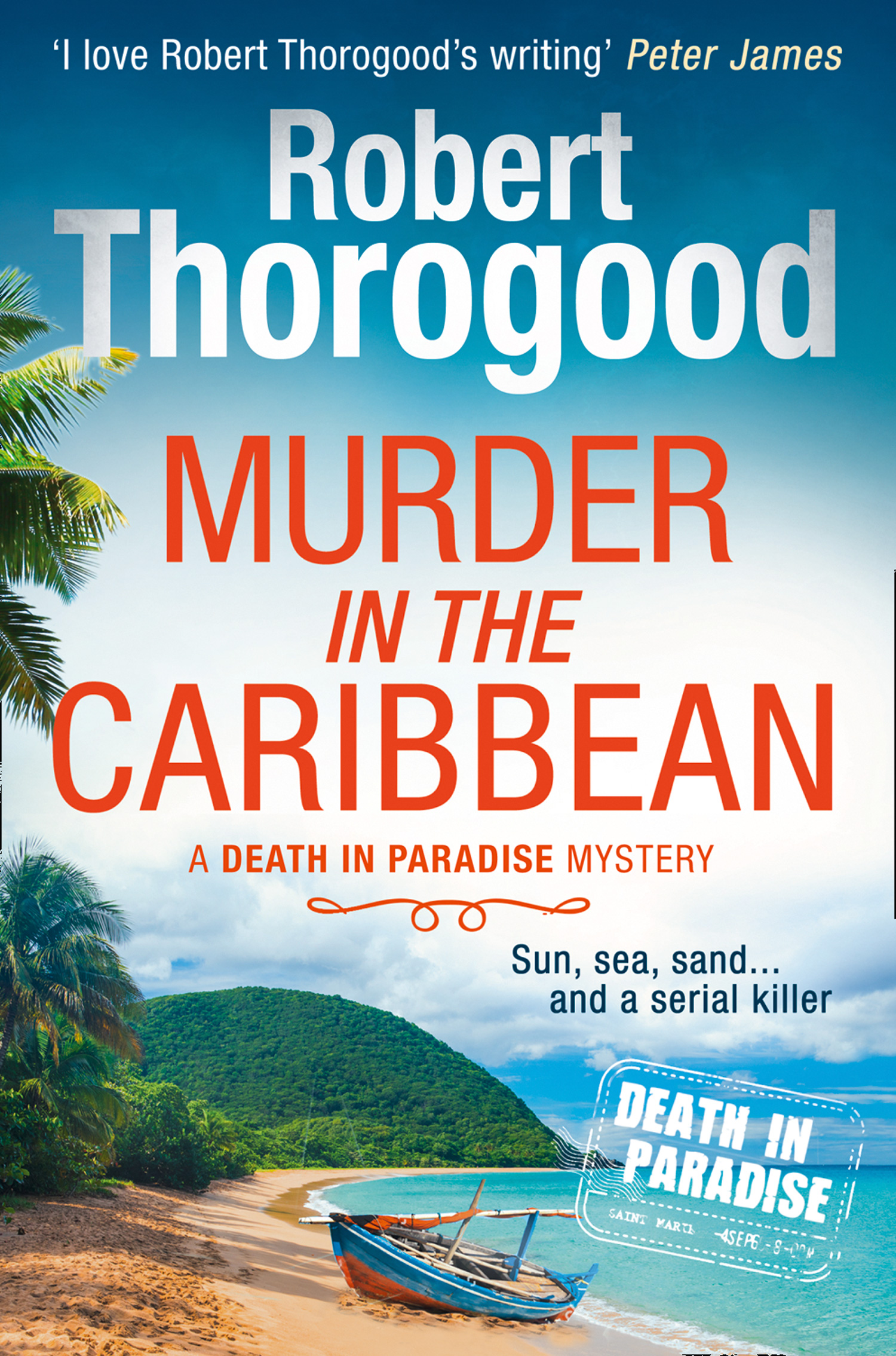 Обложка книги «Murder in the Caribbean»