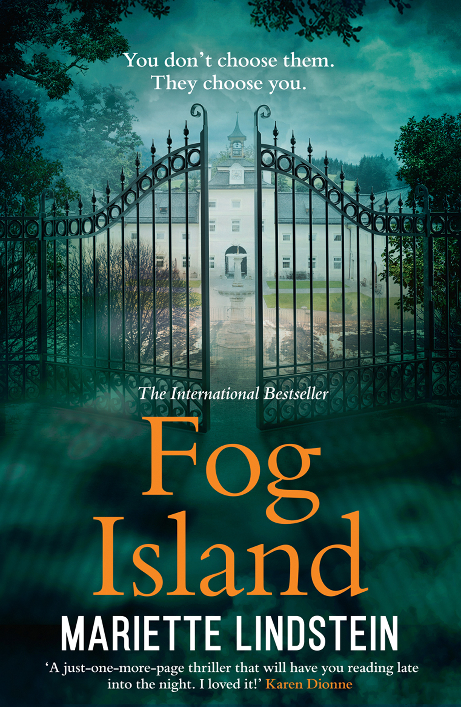 Обложка книги «Fog Island»