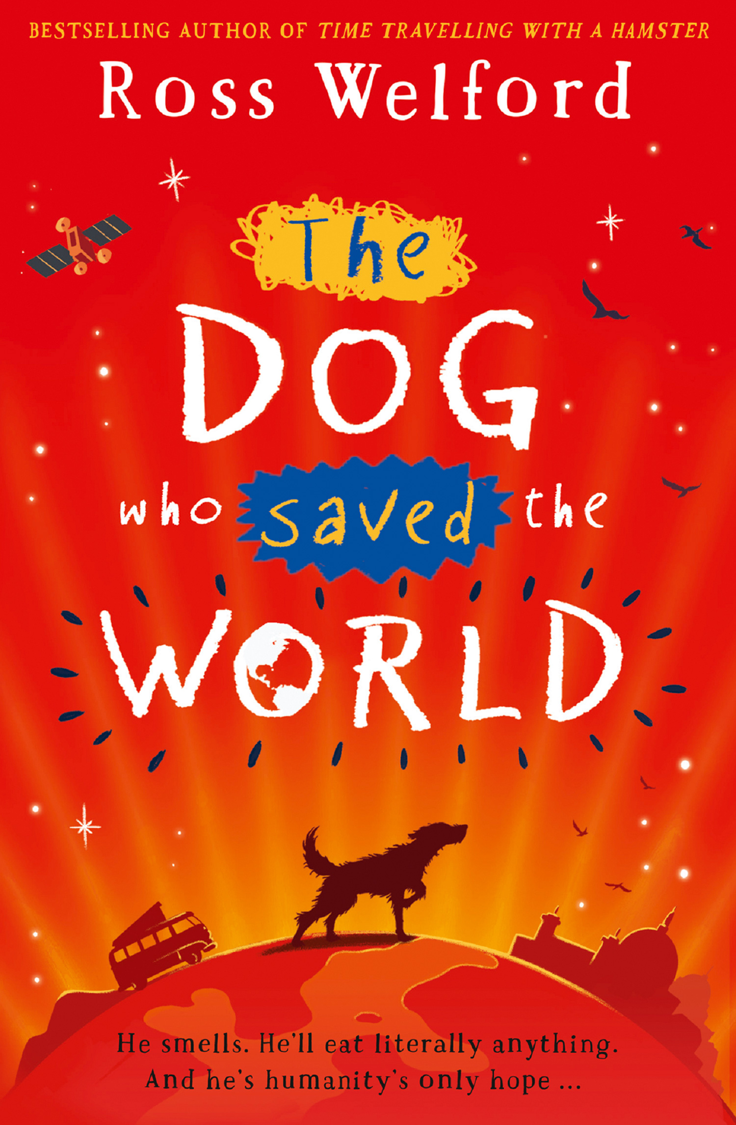 Обложка книги «The Dog Who Saved the World»