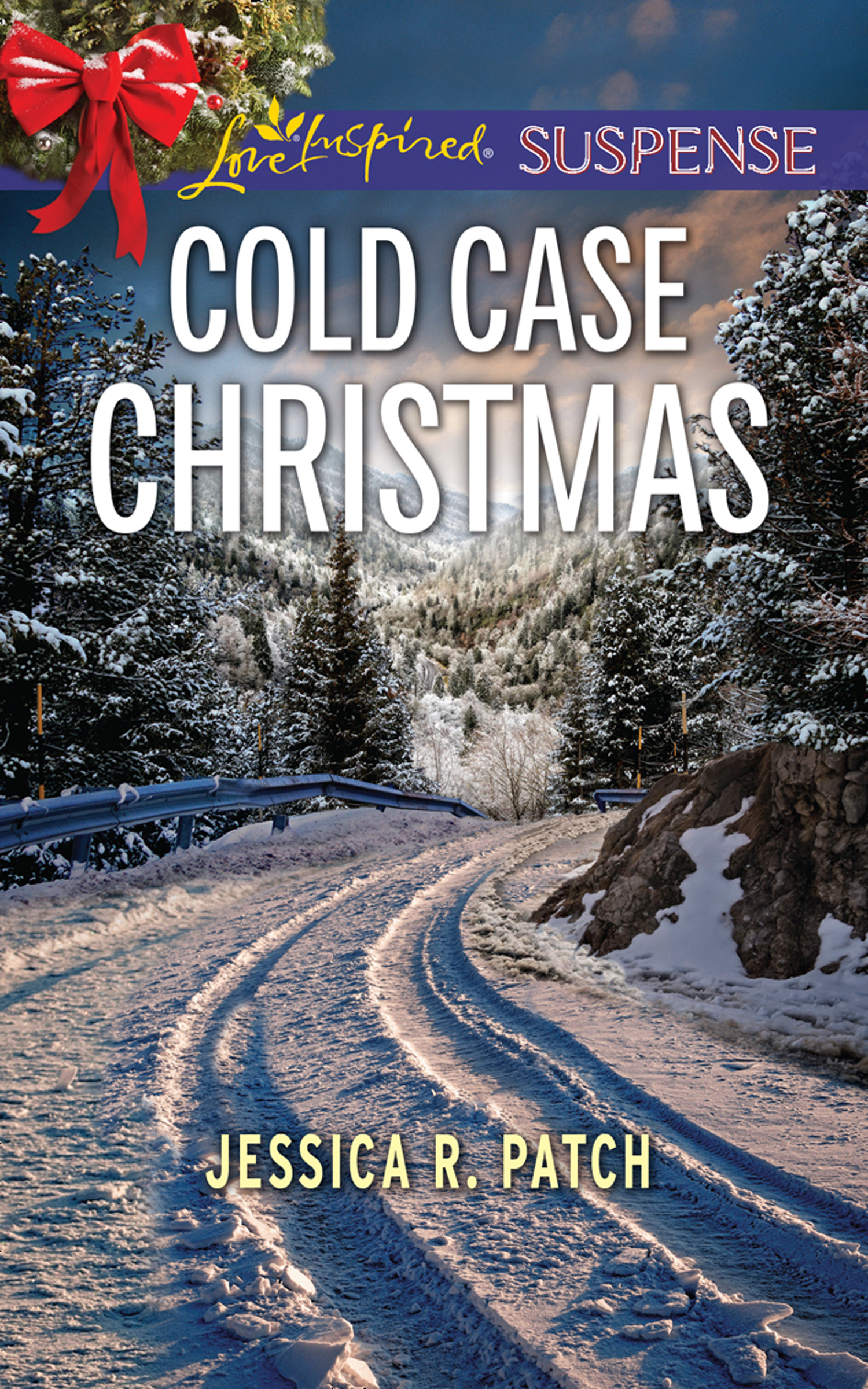 Обложка книги «Cold Case Christmas»