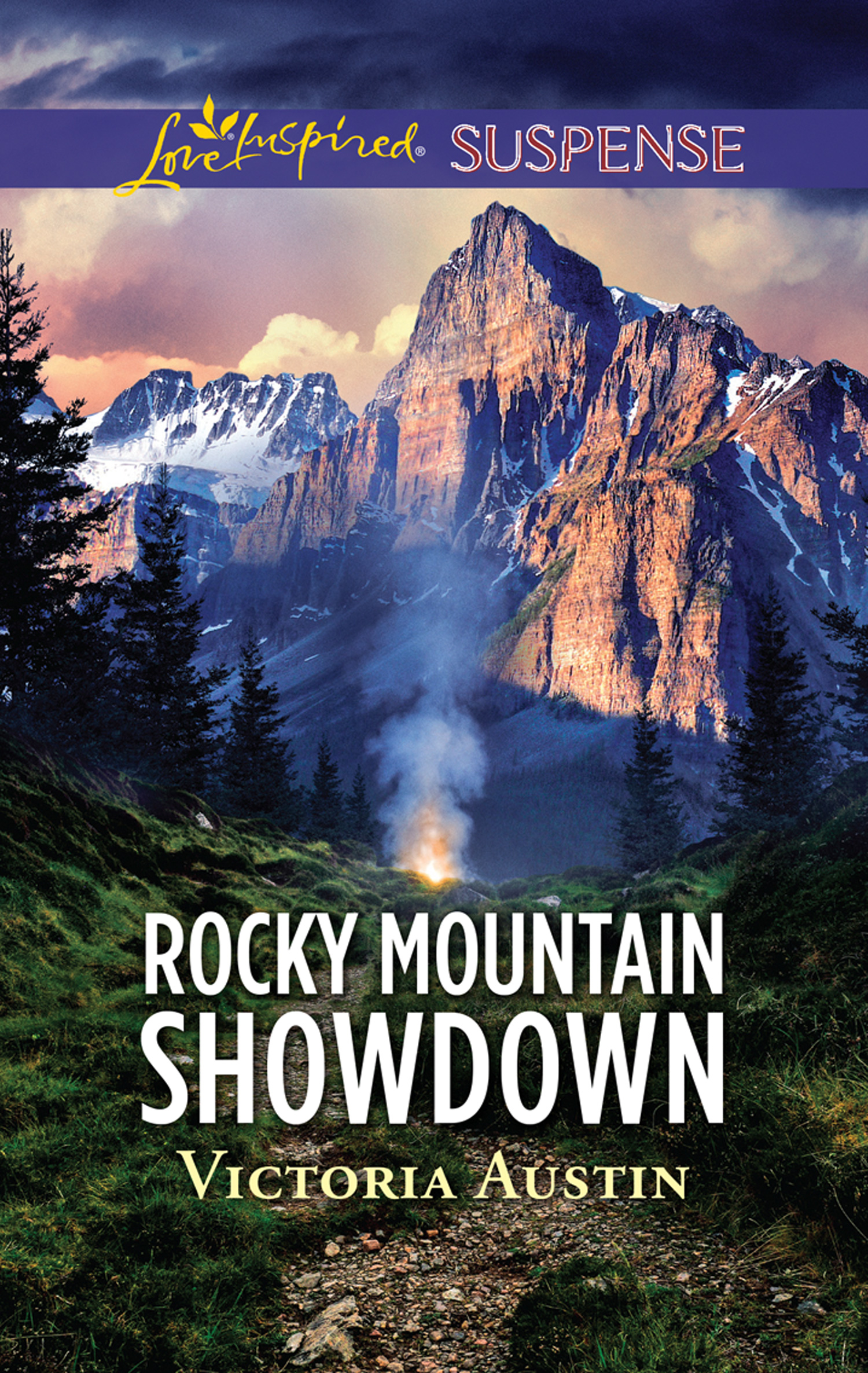 Обложка книги «Rocky Mountain Showdown»