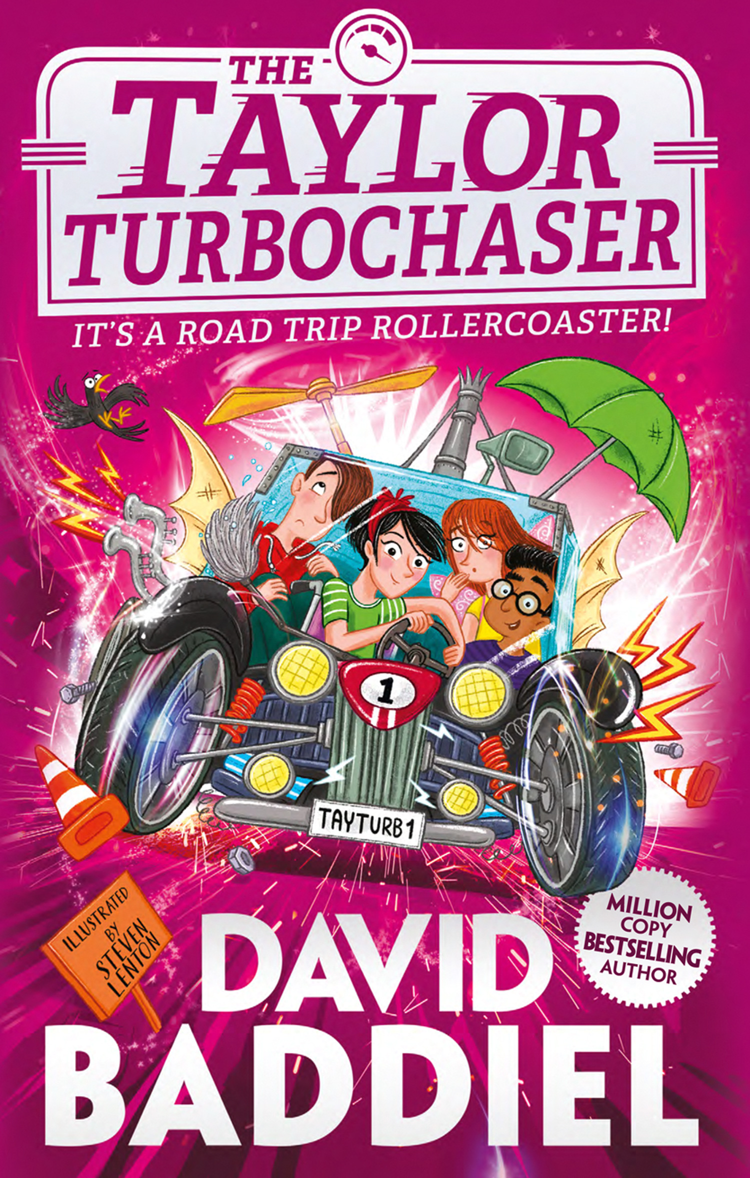 Обложка книги «The Taylor TurboChaser»