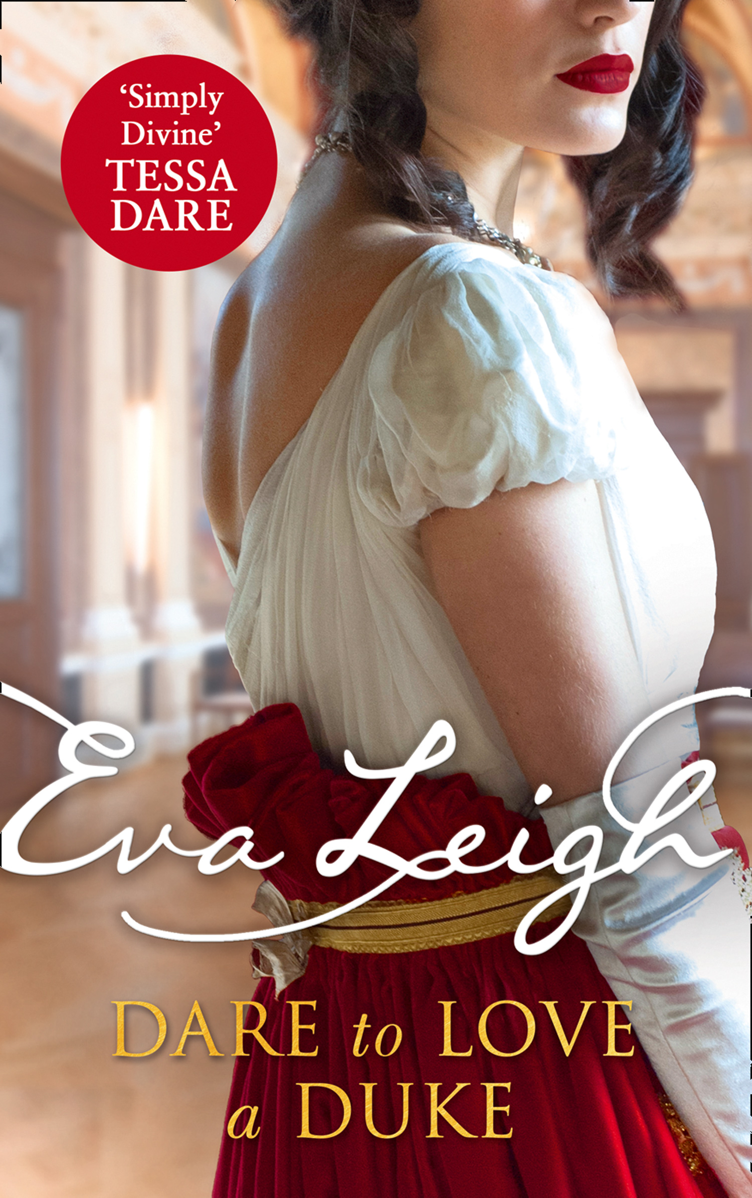 Обложка книги «Dare to Love a Duke»