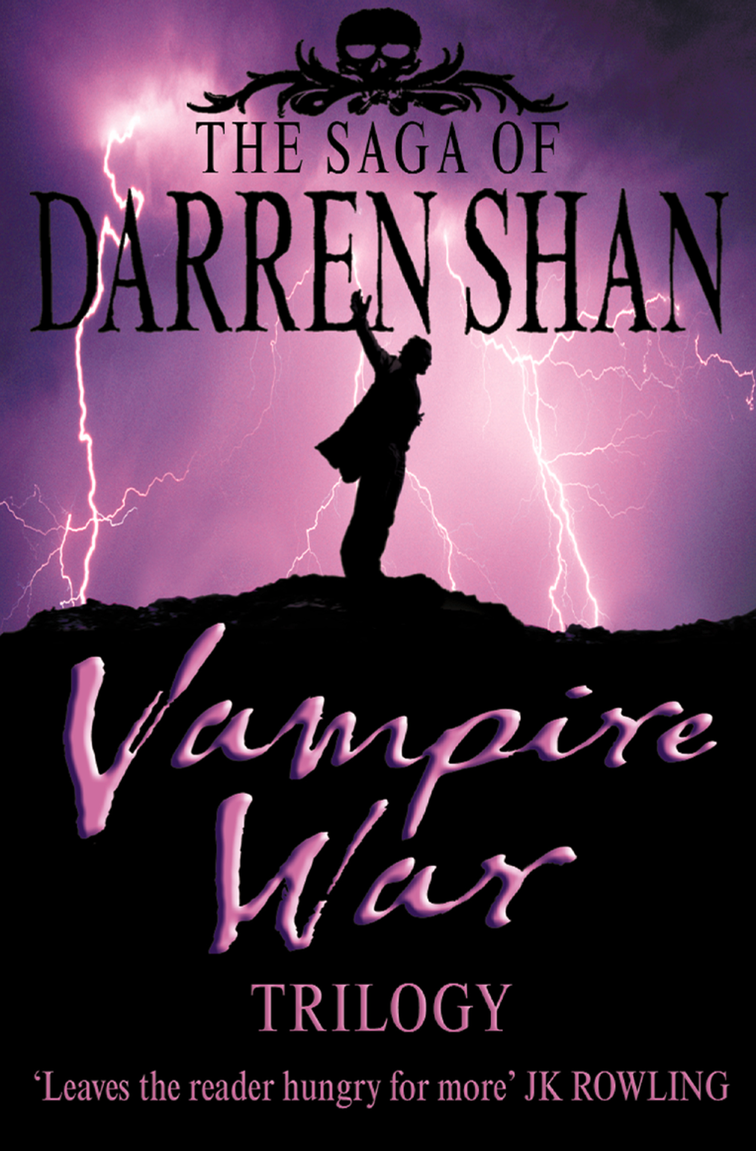 Обложка книги «Vampire War Trilogy»
