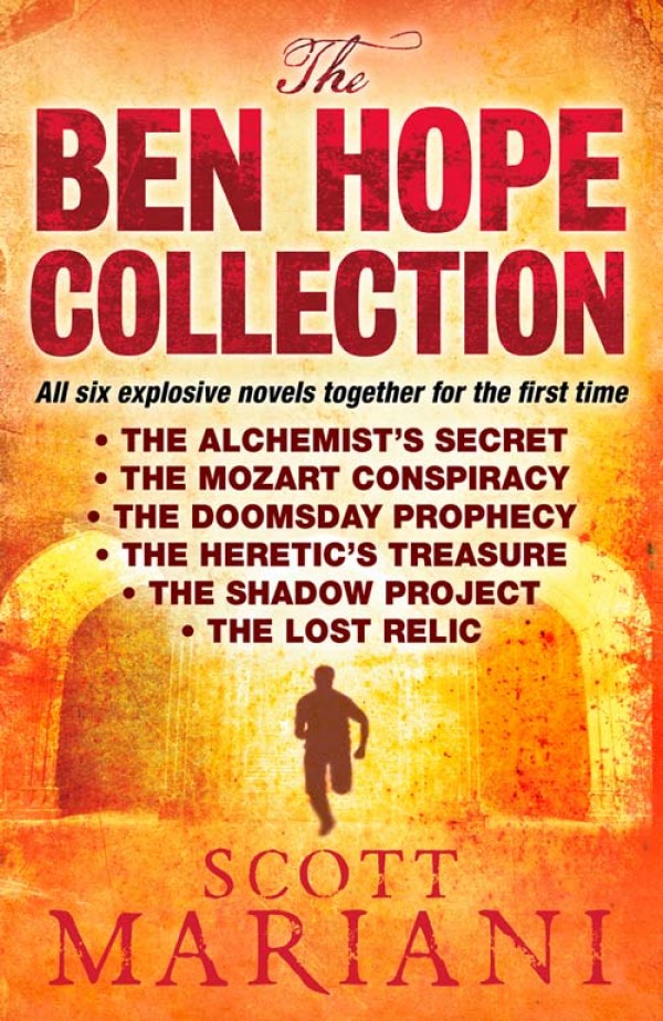 Обложка книги «The Ben Hope Collection»