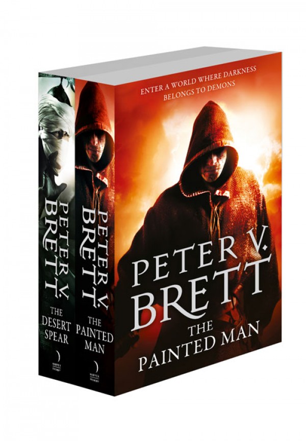 Обложка книги «The Demon Cycle Series Books 1 and 2»