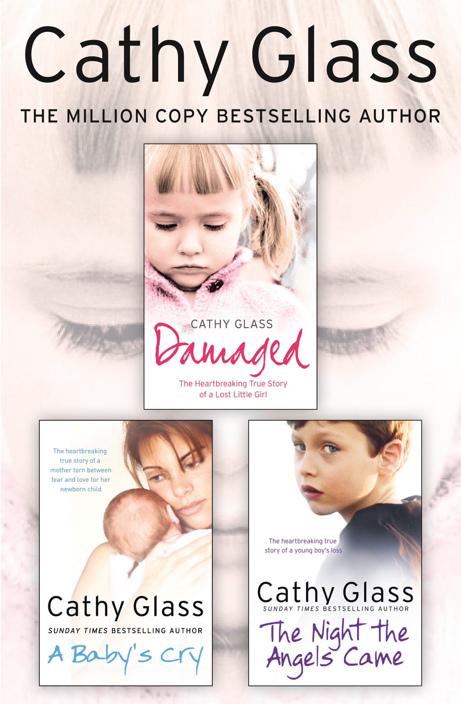 Обложка книги «Damaged, A Baby’s Cry and The Night the Angels Came 3-in-1 Collection»