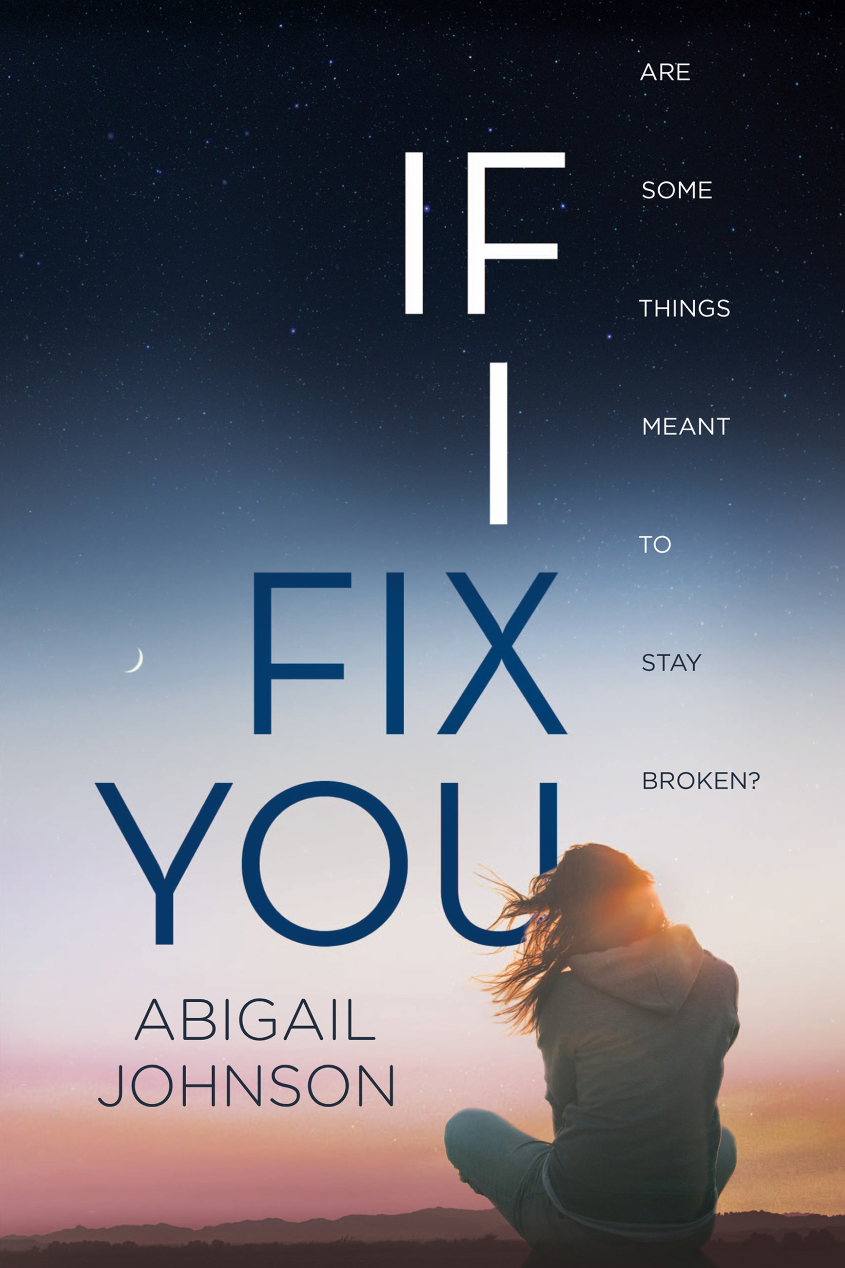 Обложка книги «If I Fix You»