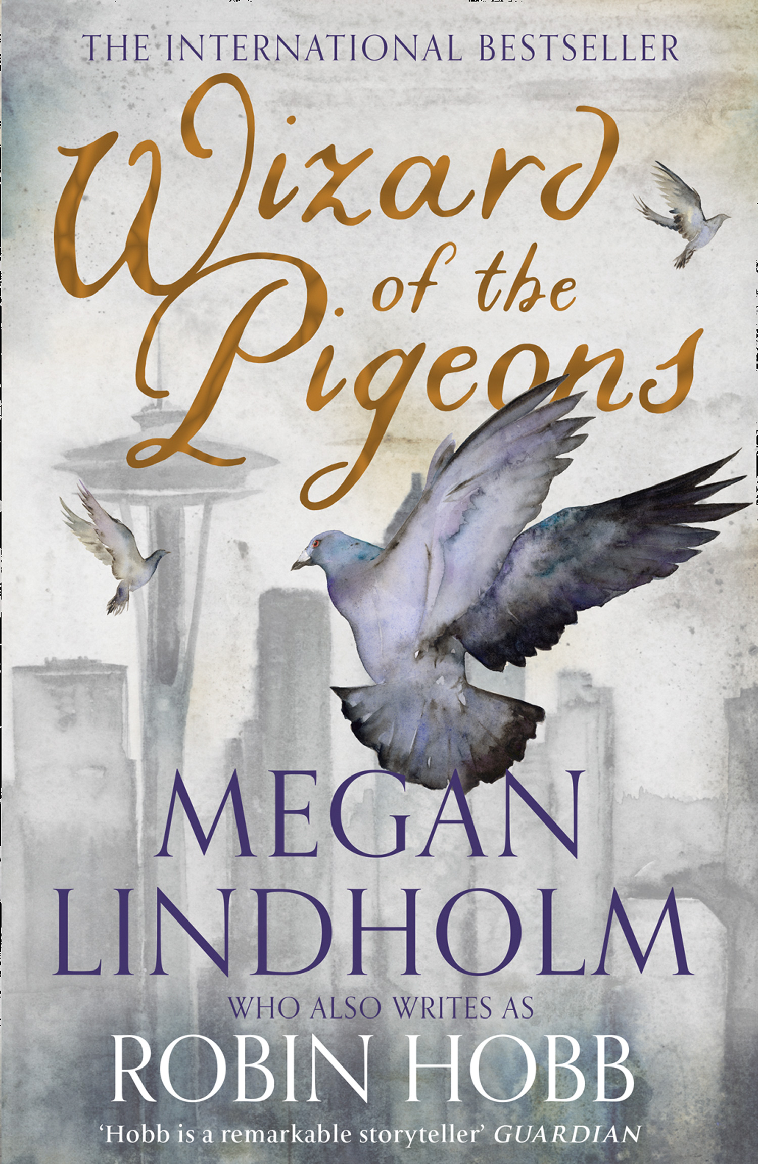 Обложка книги «Wizard of the Pigeons»