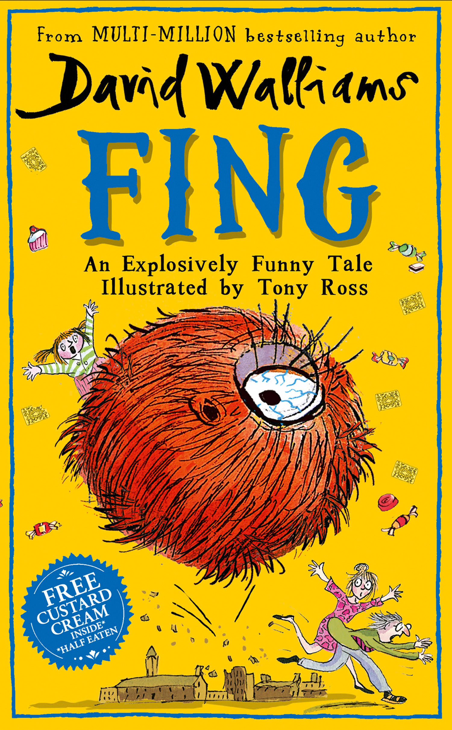 Обложка книги «Fing»
