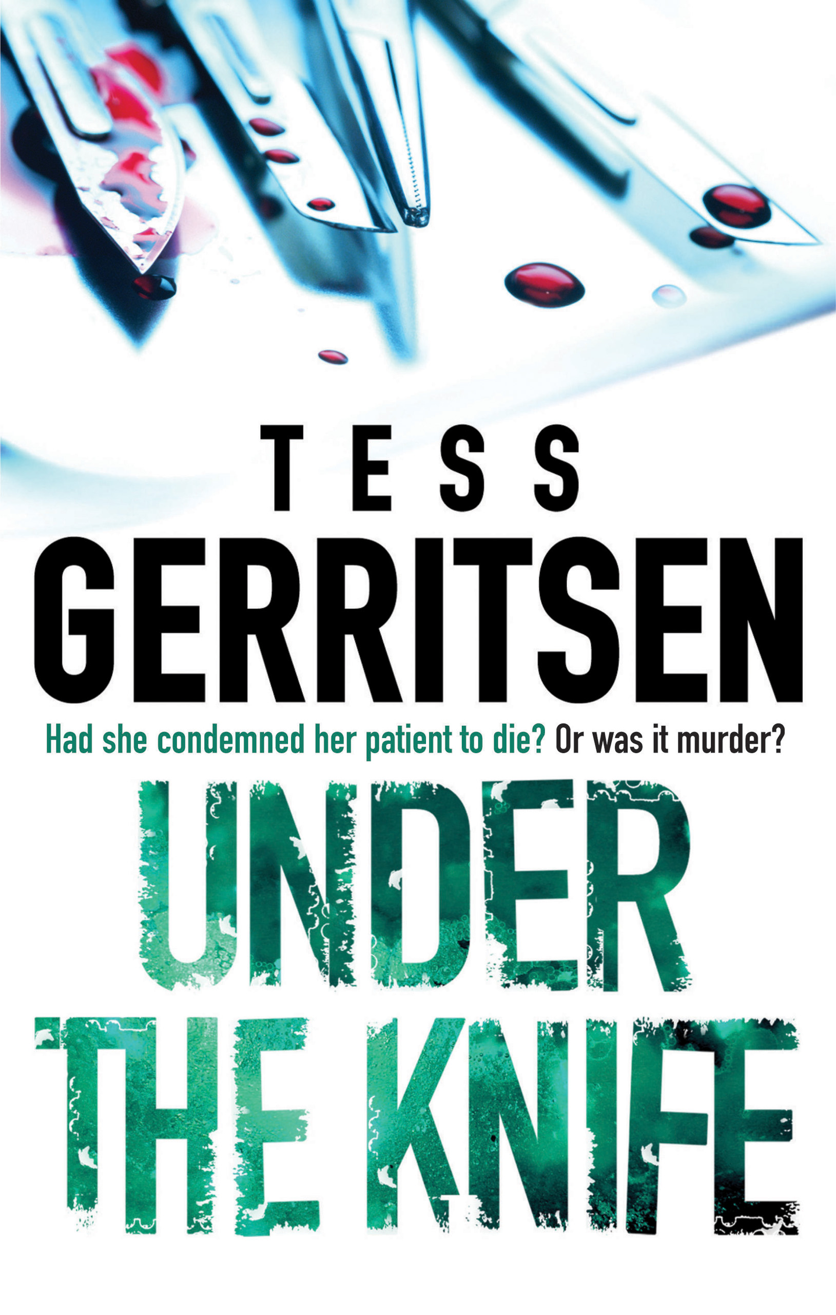 Обложка книги «Under The Knife»