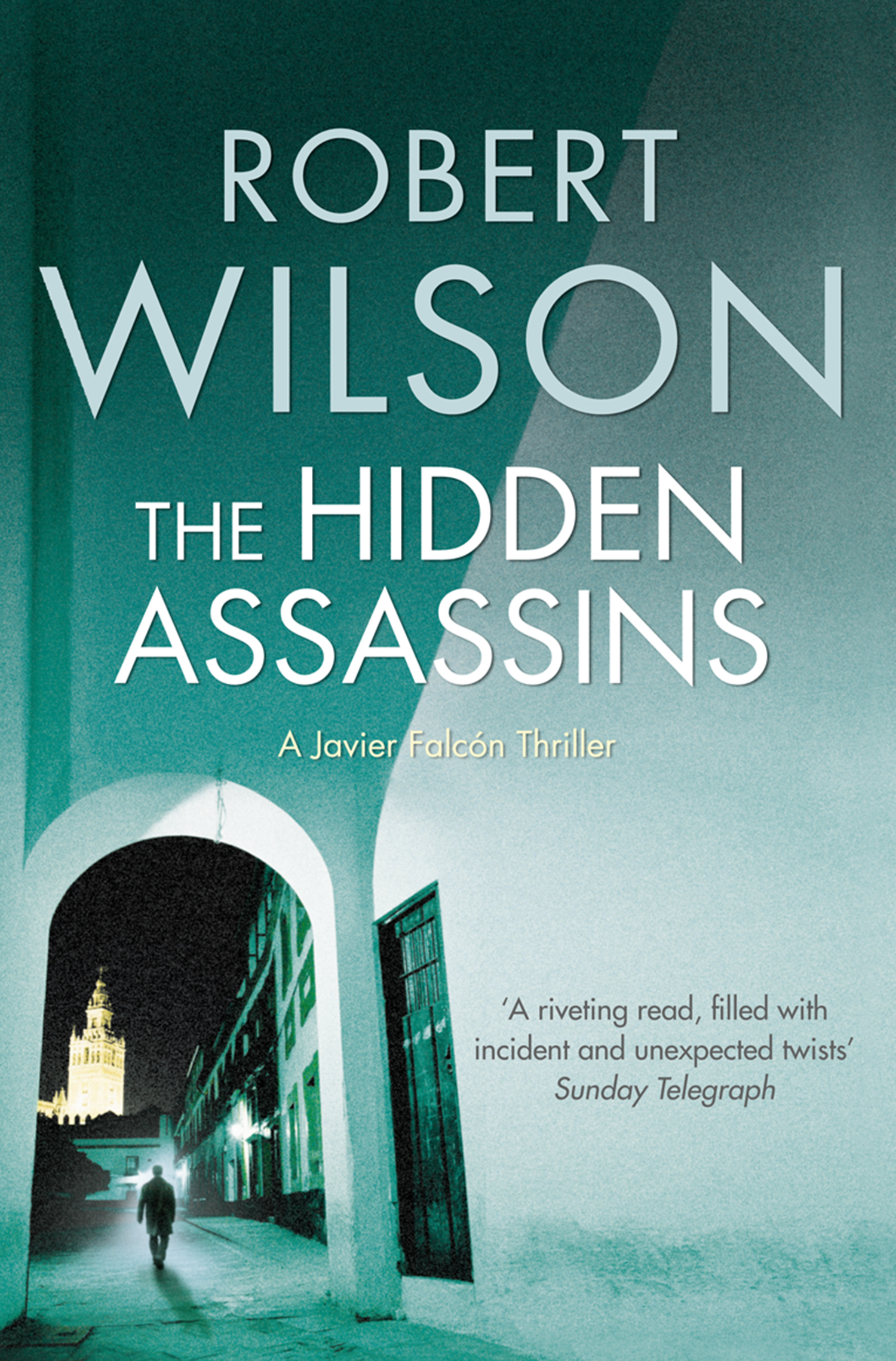 Обложка книги «The Hidden Assassins»