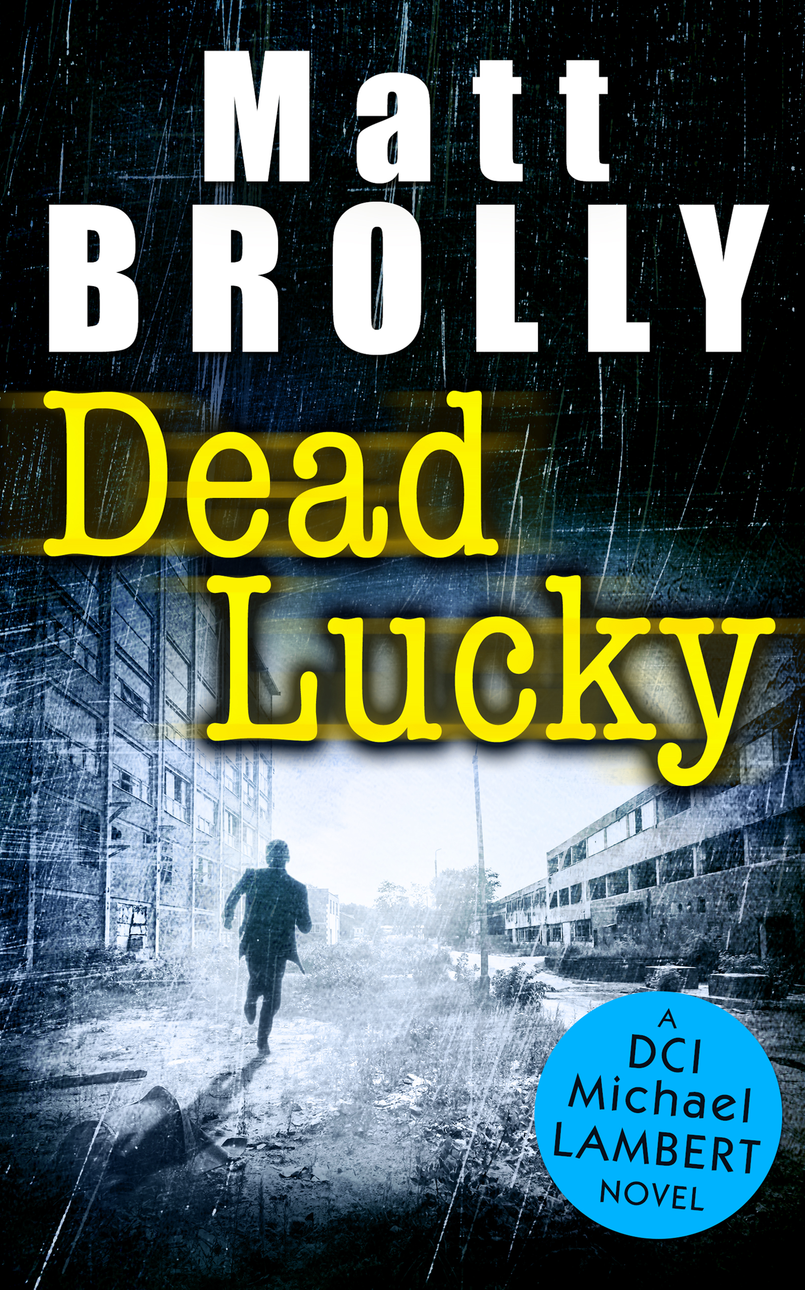 Обложка книги «Dead Lucky»