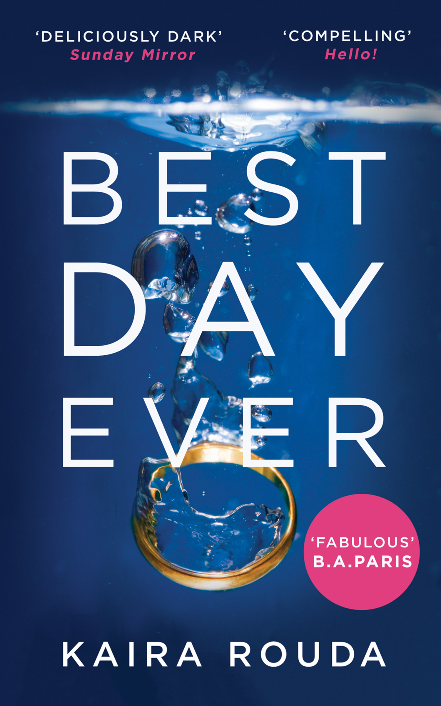 Обложка книги «Best Day Ever»