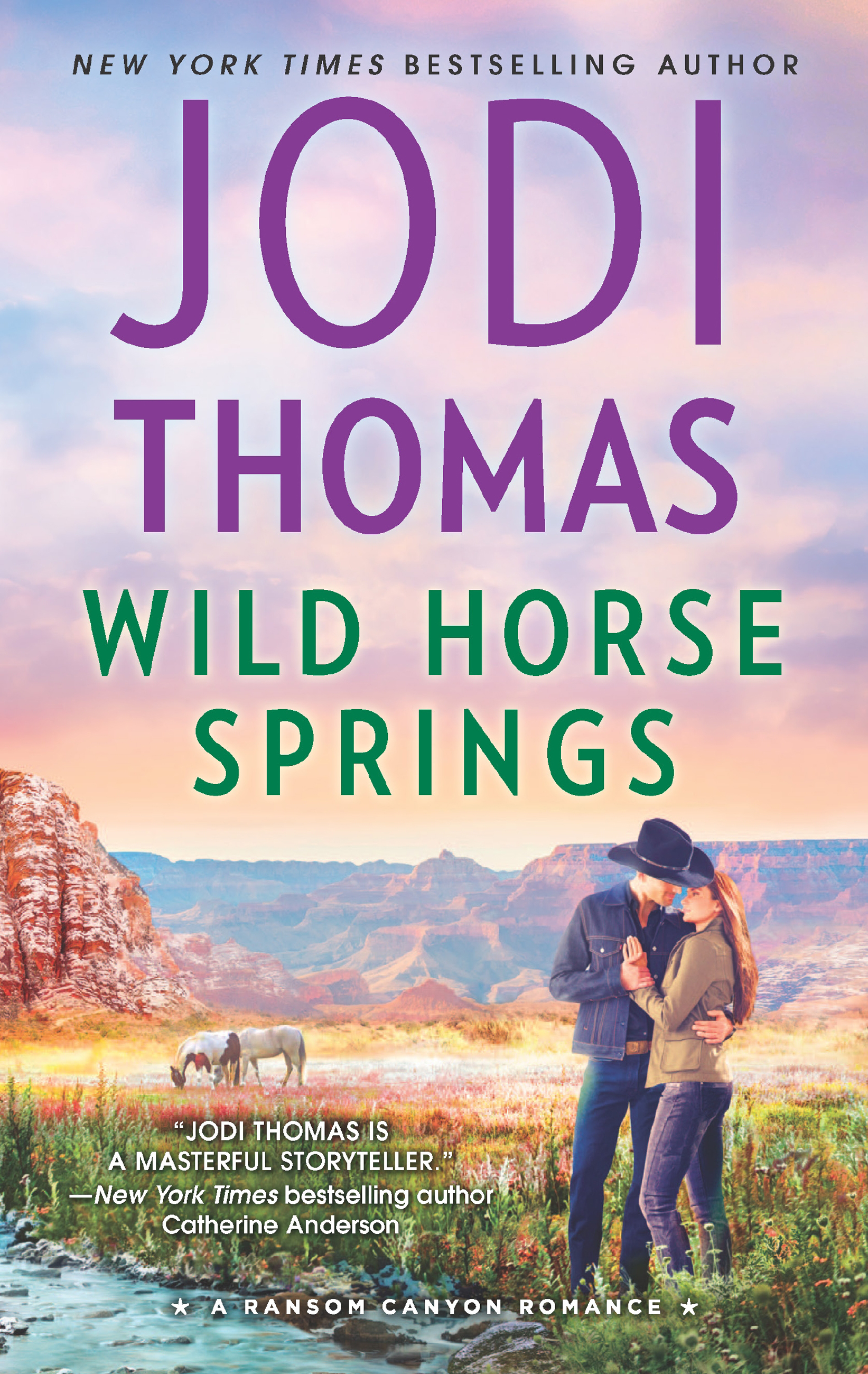 Обложка книги «Wild Horse Springs»