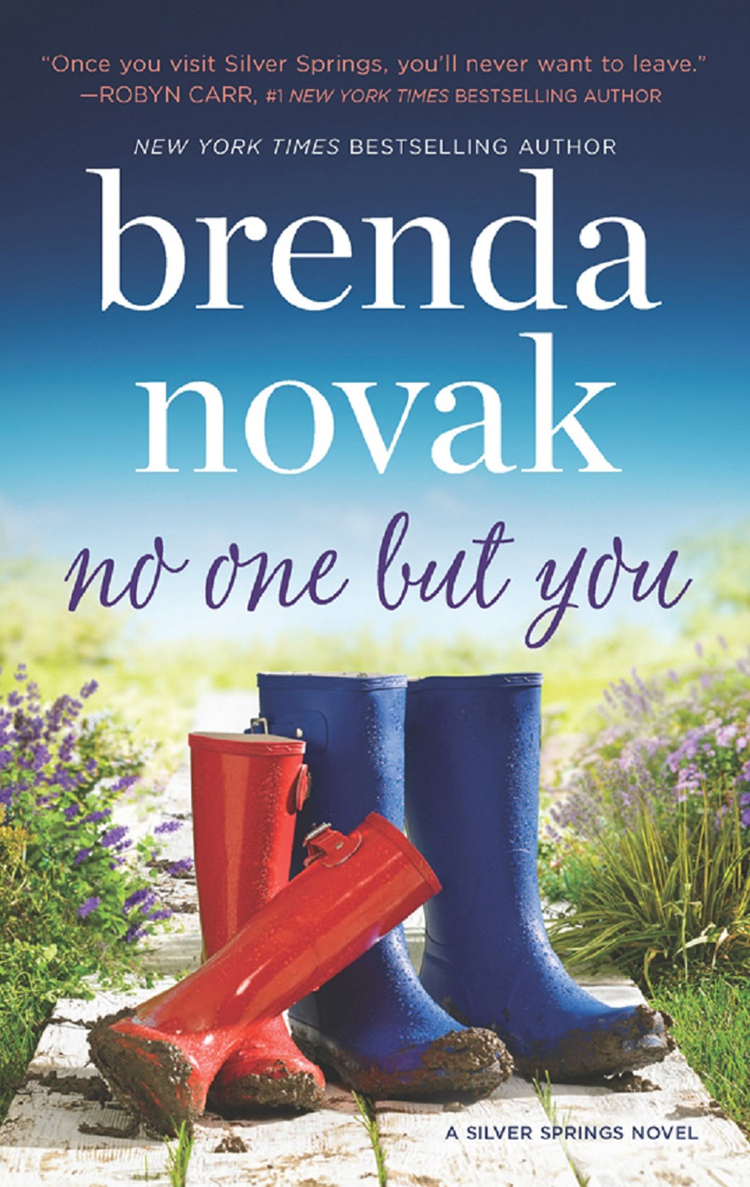 Обложка книги «No One But You»
