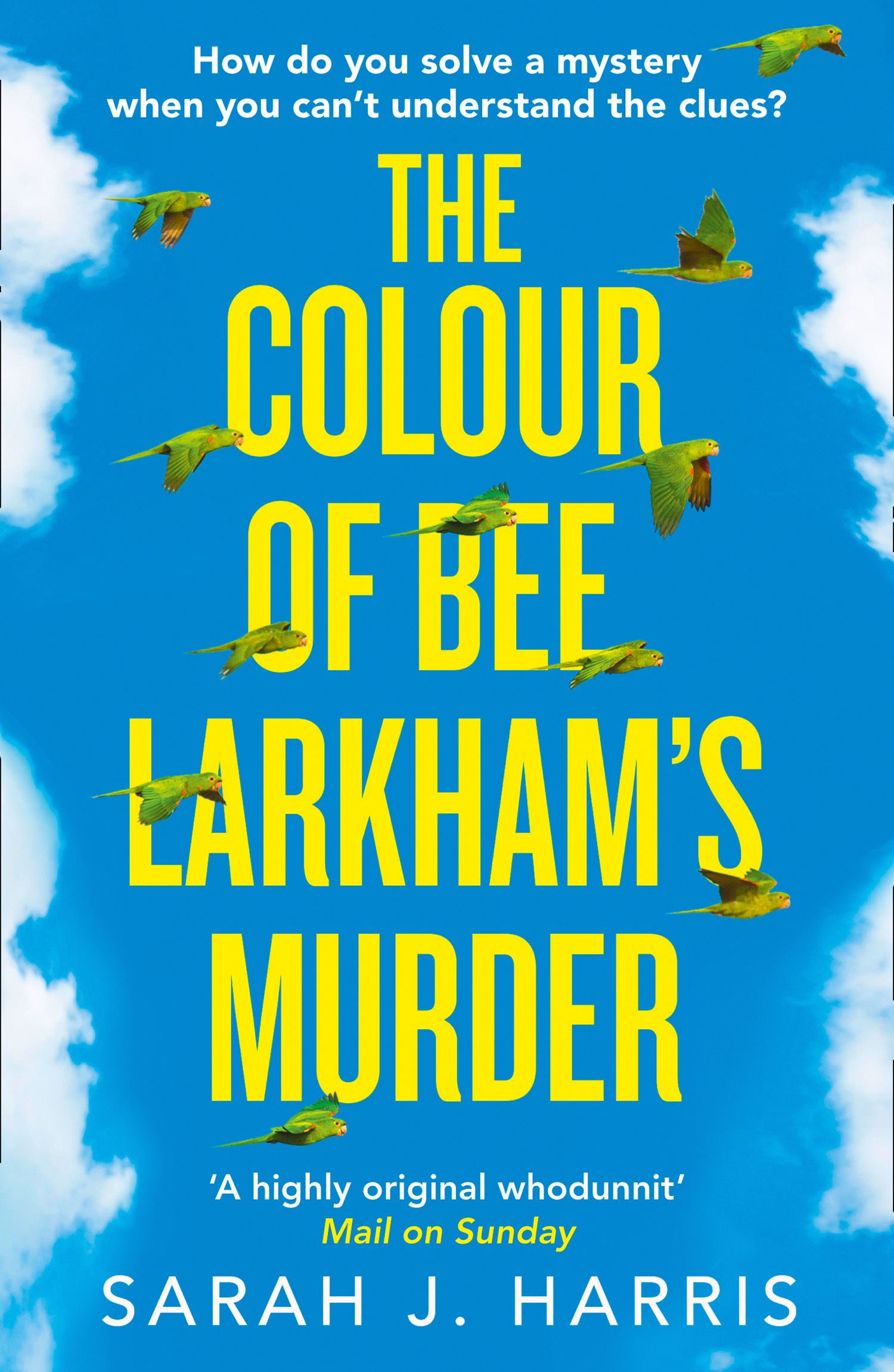 Обложка книги «The Colour of Bee Larkham’s Murder»