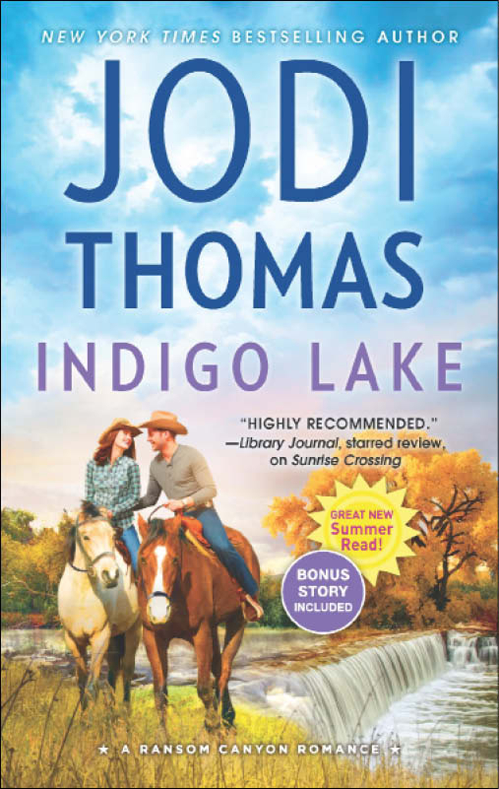 Обложка книги «Indigo Lake»
