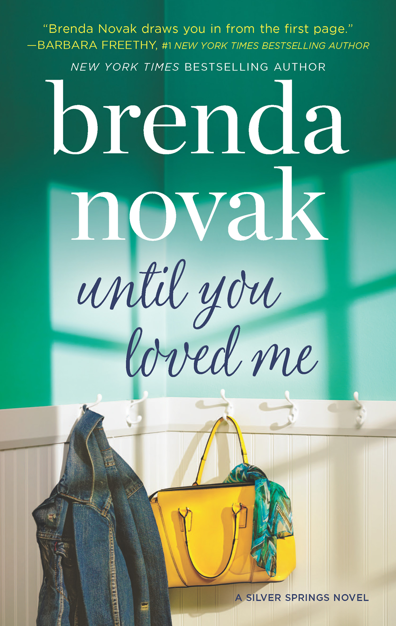 Обложка книги «Until You Loved Me»