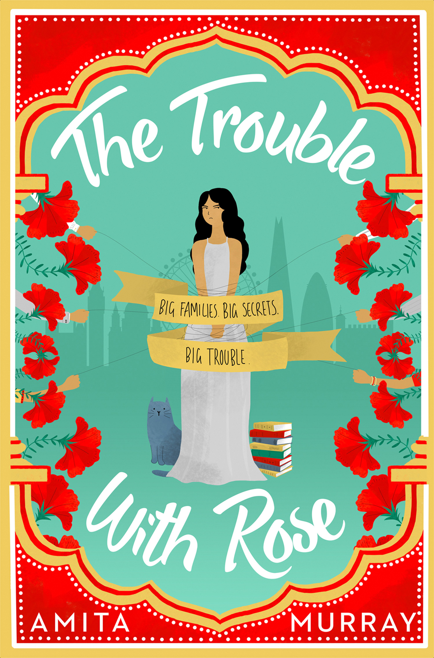 Обложка книги «The Trouble with Rose»