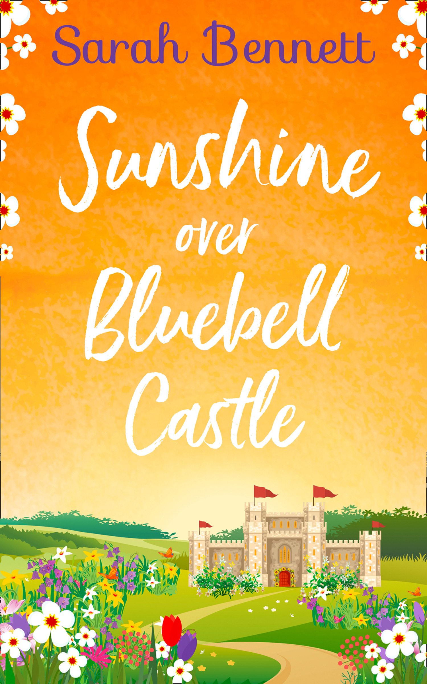 Обложка книги «Sunshine Over Bluebell Castle»