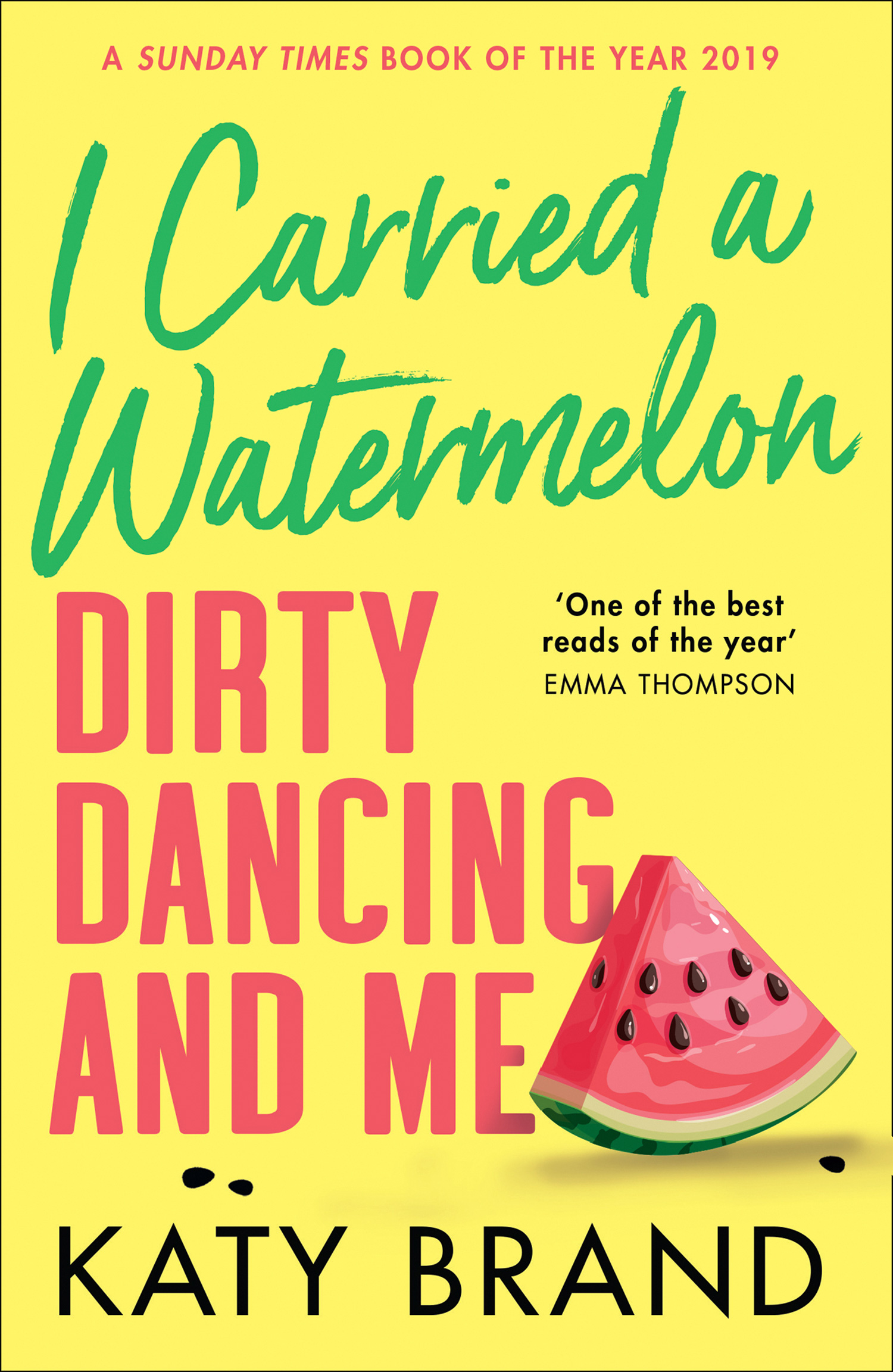 Обложка книги «I Carried a Watermelon»