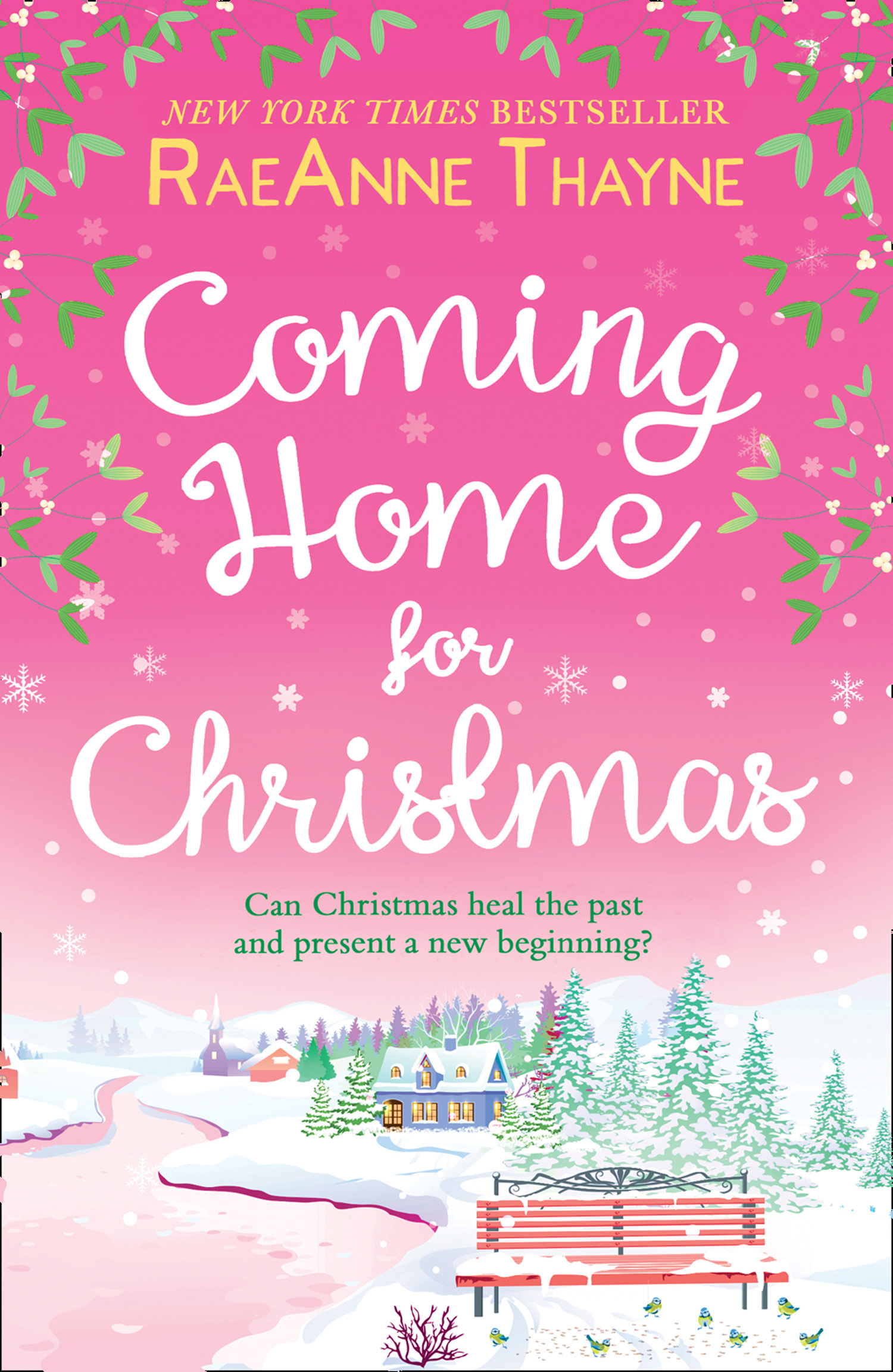 Обложка книги «Coming Home For Christmas»