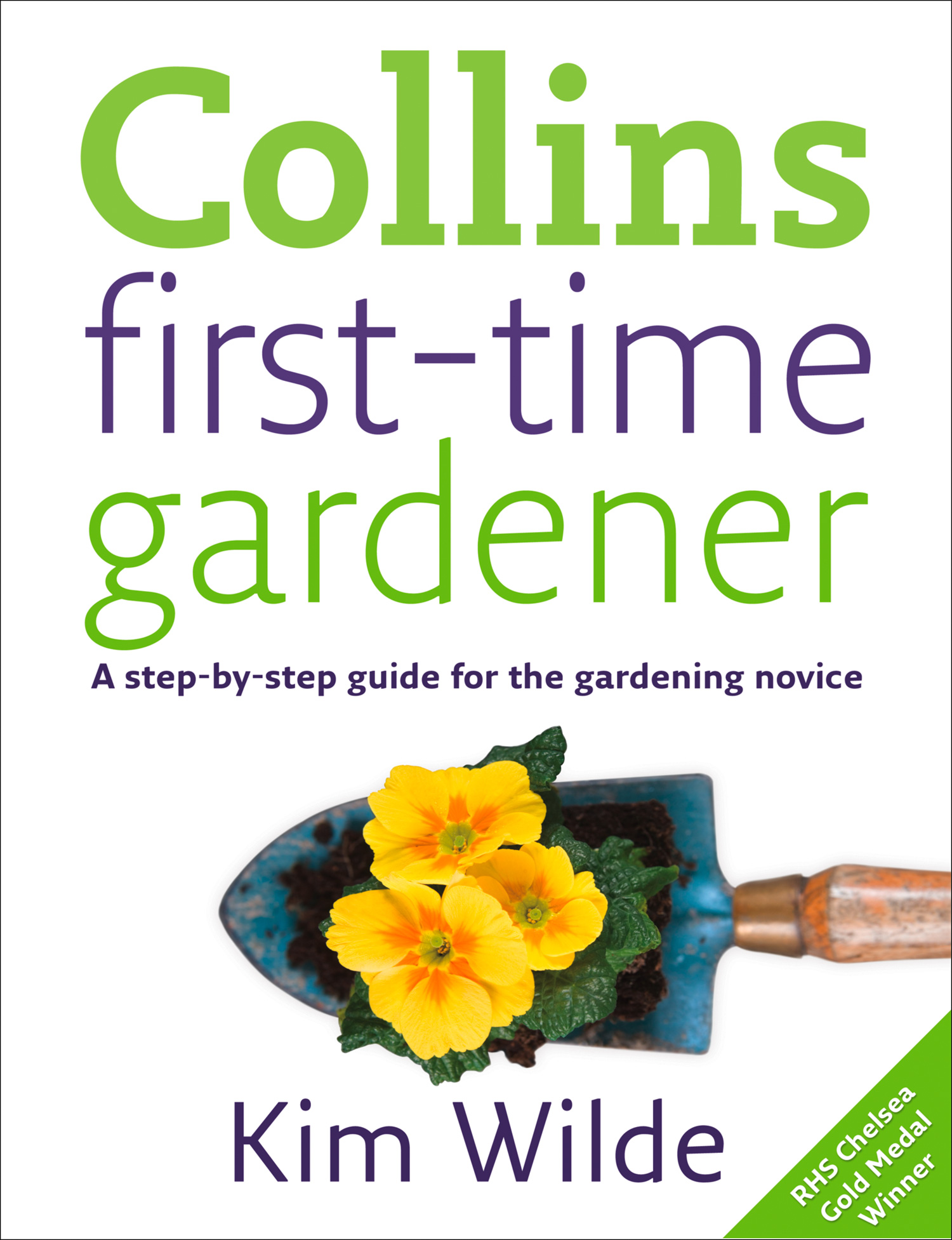 Обложка книги «First-time Gardener»