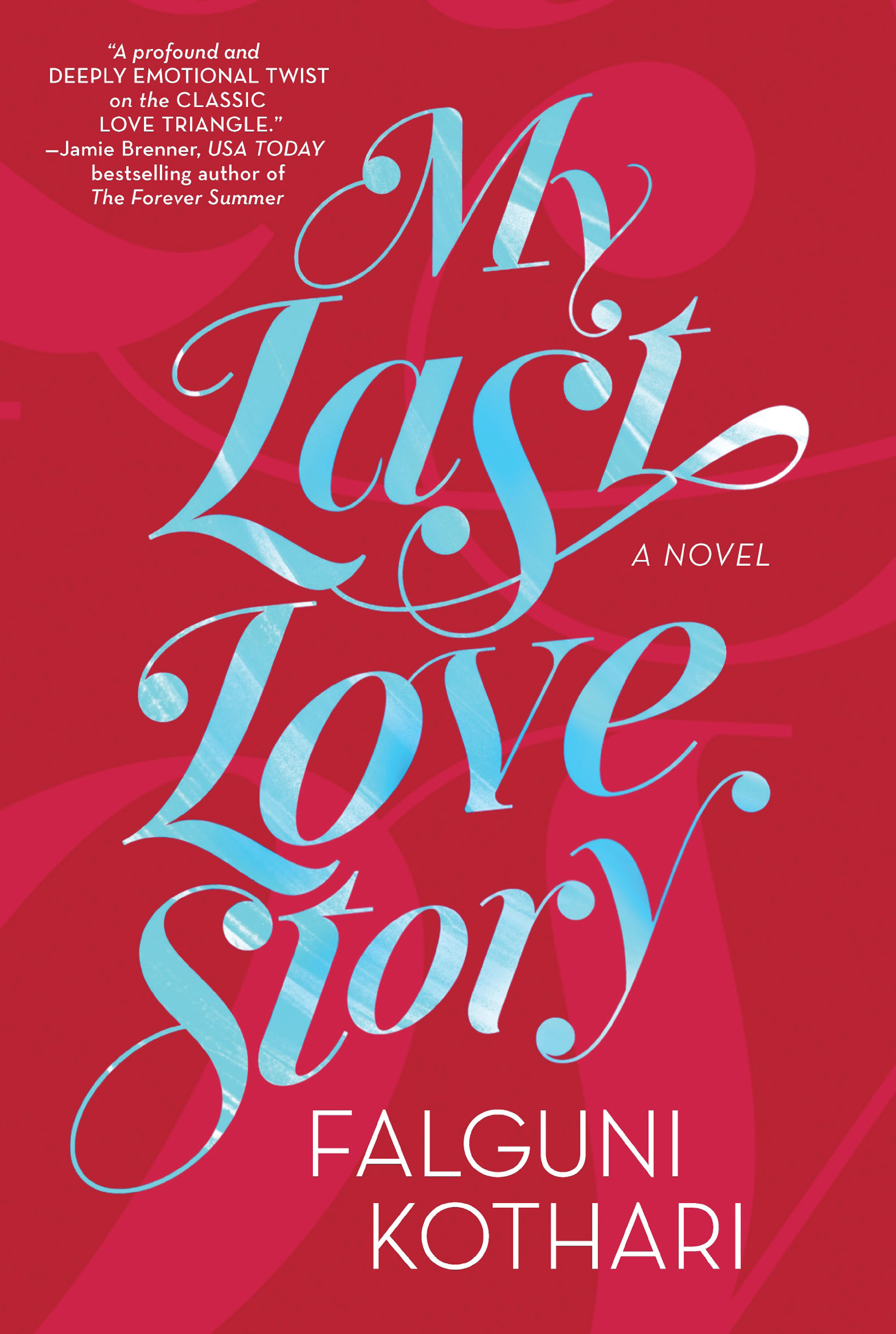 Обложка книги «My Last Love Story»