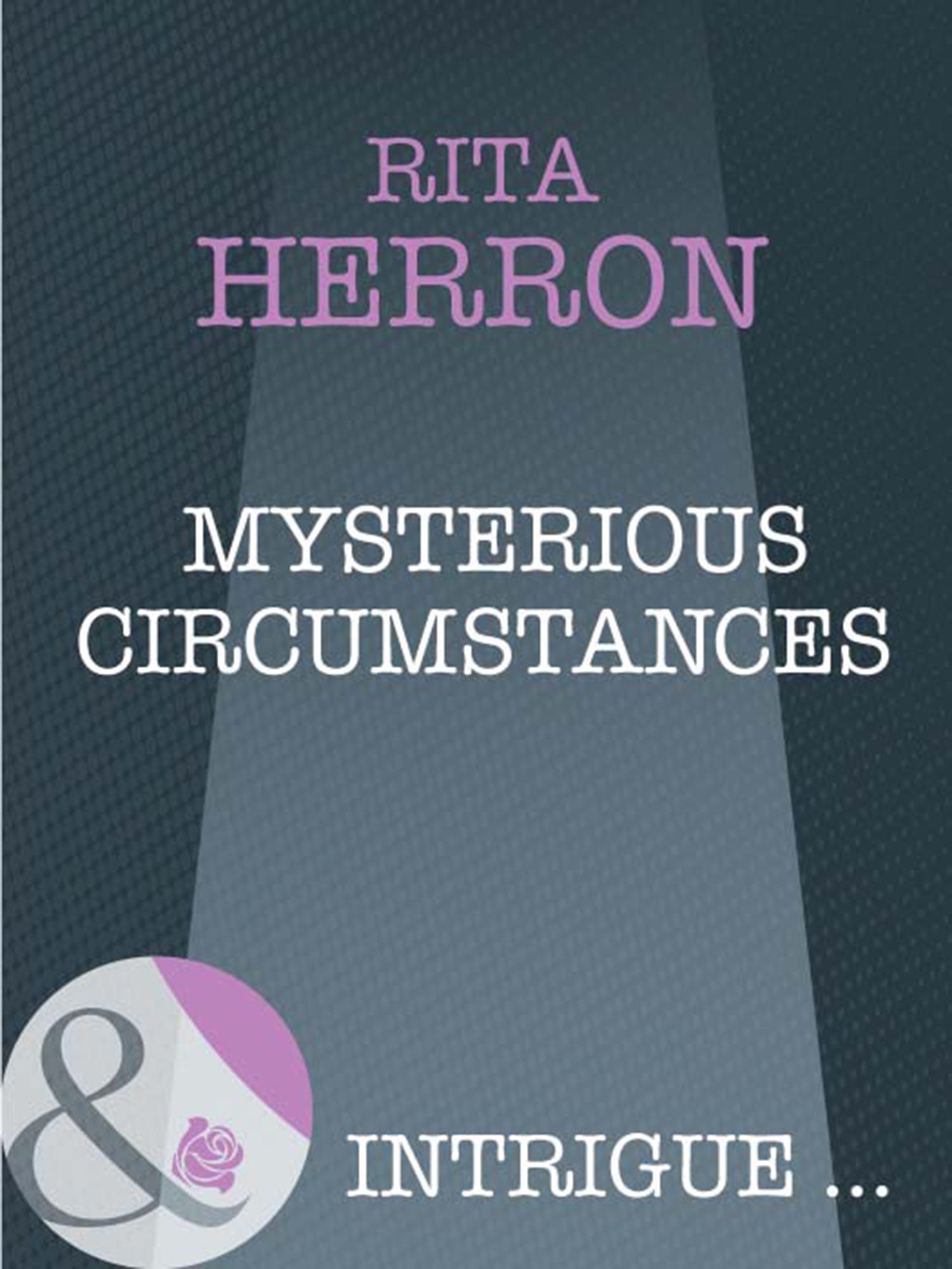 Обложка книги «Mysterious Circumstances»
