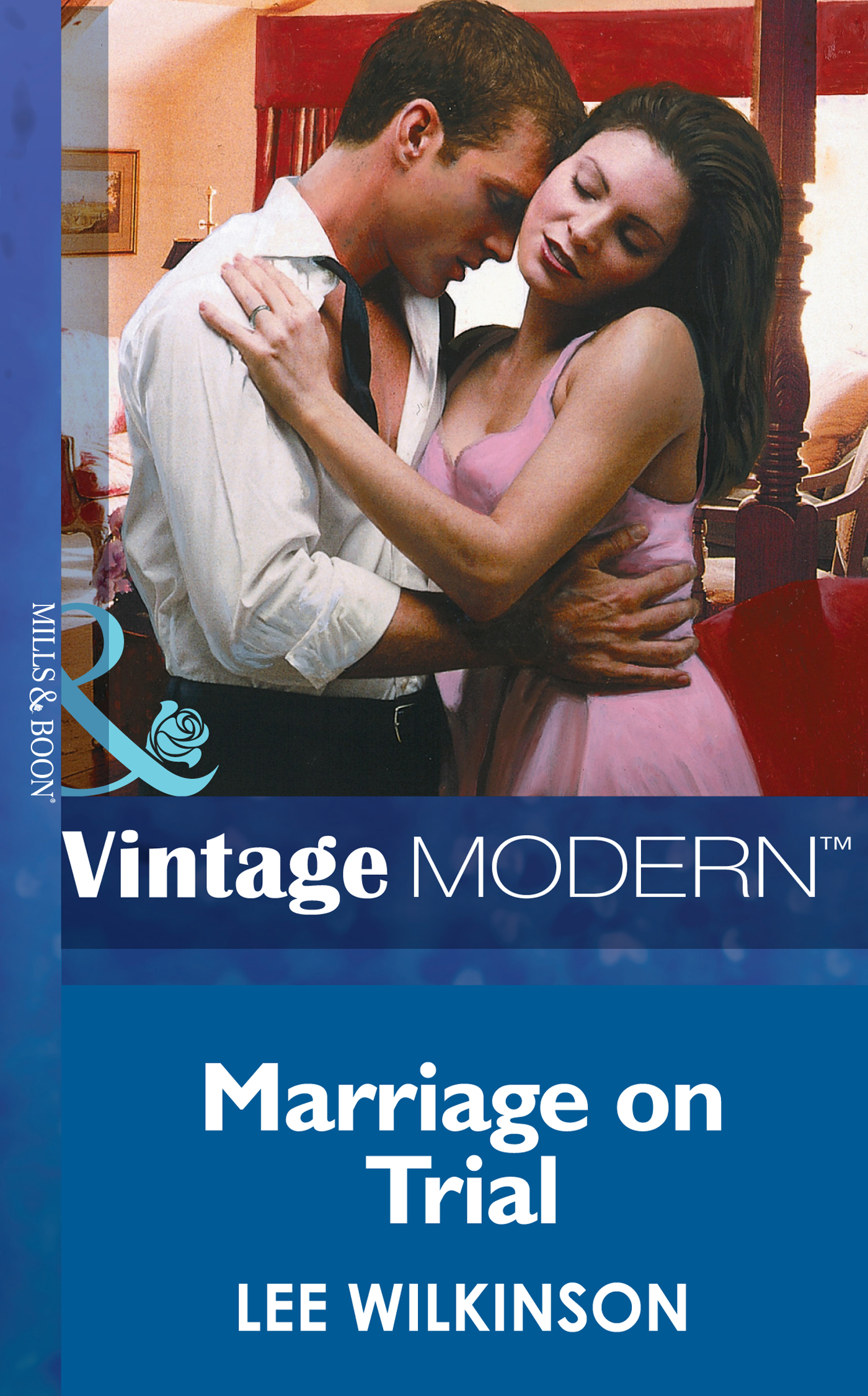 Обложка книги «Marriage On Trial»