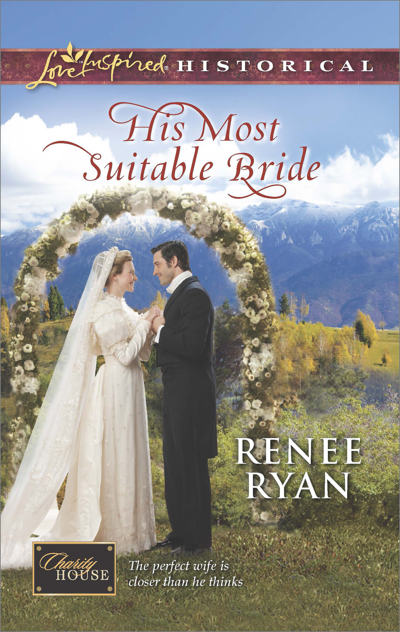 Обложка книги «His Most Suitable Bride»